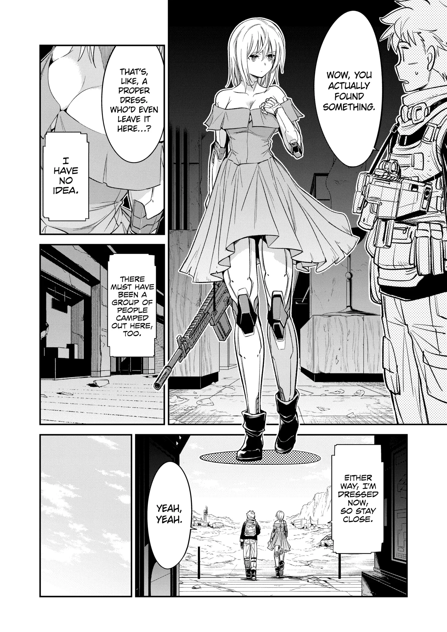 Mechanical Buddy Universe 1.0 Chapter 20.2 page 1
