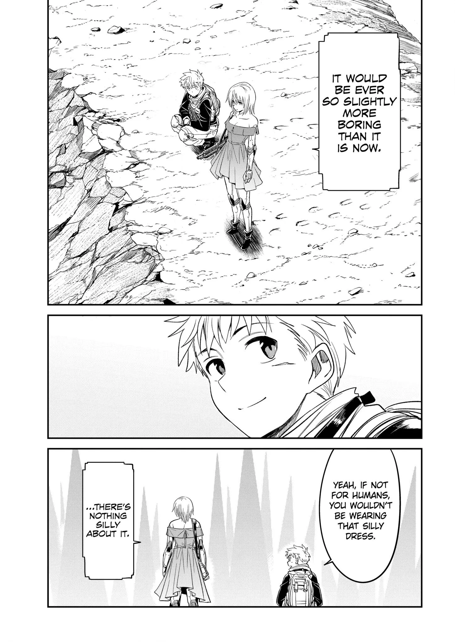 Mechanical Buddy Universe 1.0 Chapter 20.2 page 8