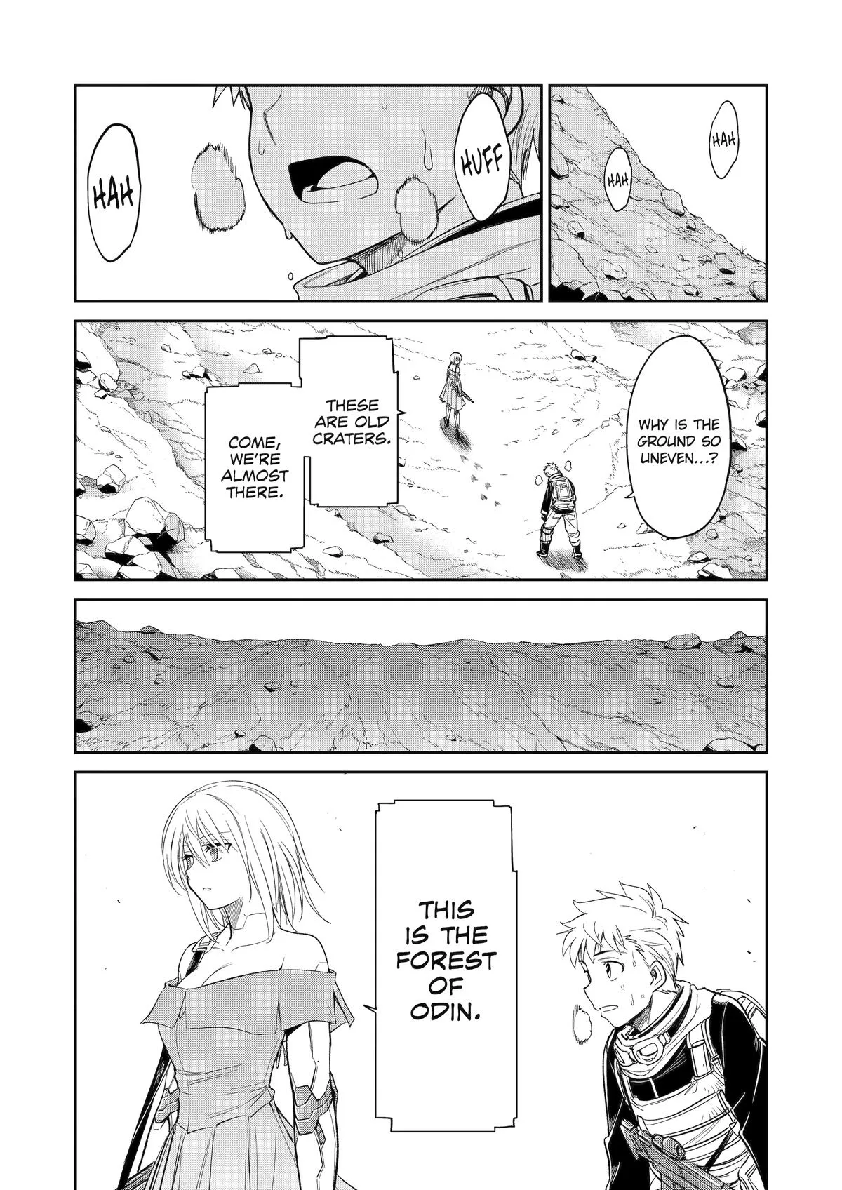 Mechanical Buddy Universe 1.0 Chapter 20 page 12