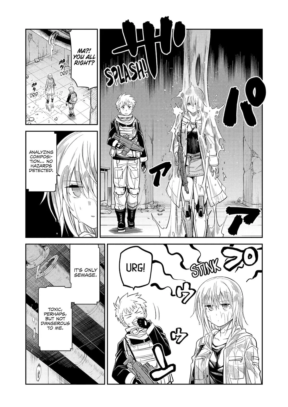 Mechanical Buddy Universe 1.0 Chapter 20 page 7