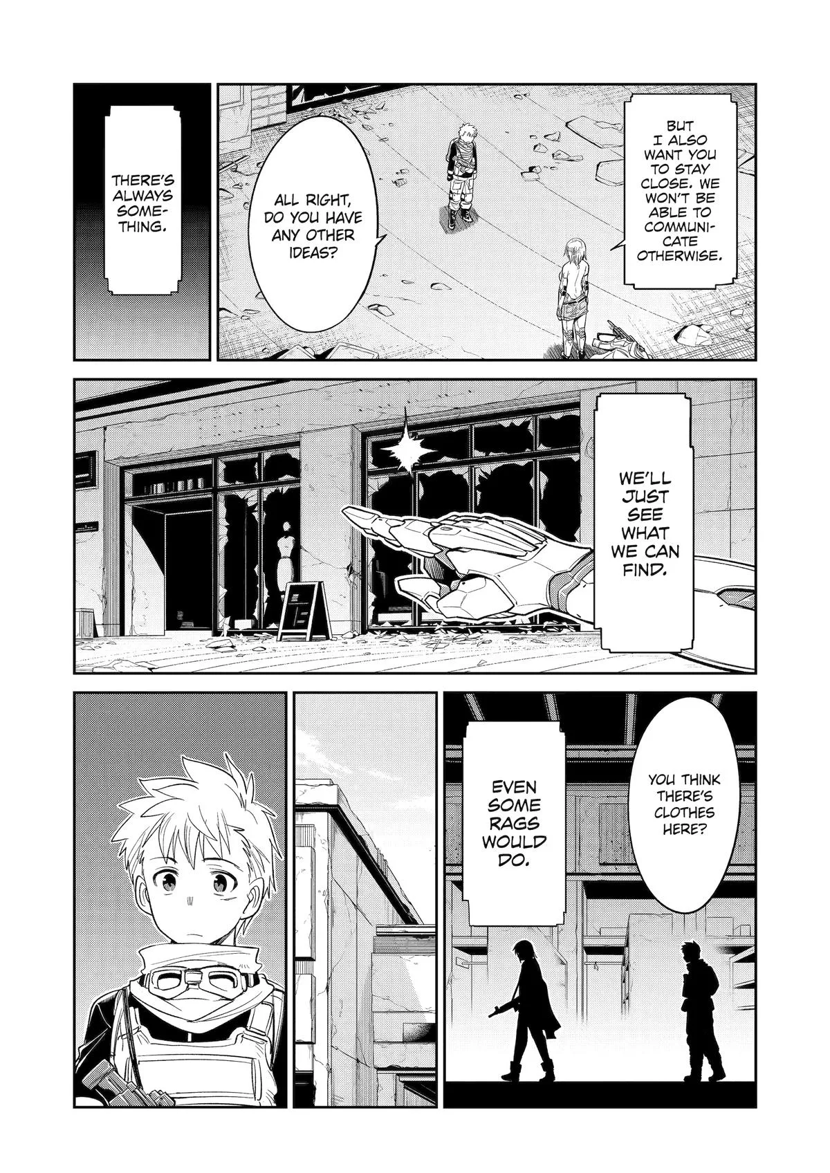 Mechanical Buddy Universe 1.0 Chapter 20 page 10