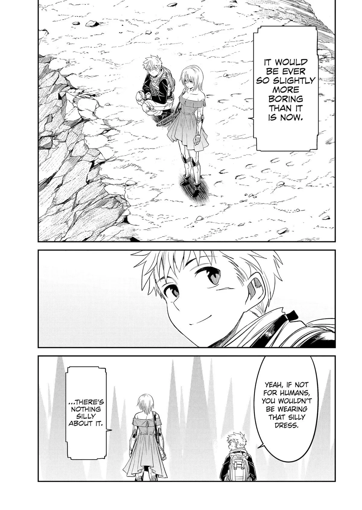 Mechanical Buddy Universe 1.0 Chapter 20 page 18