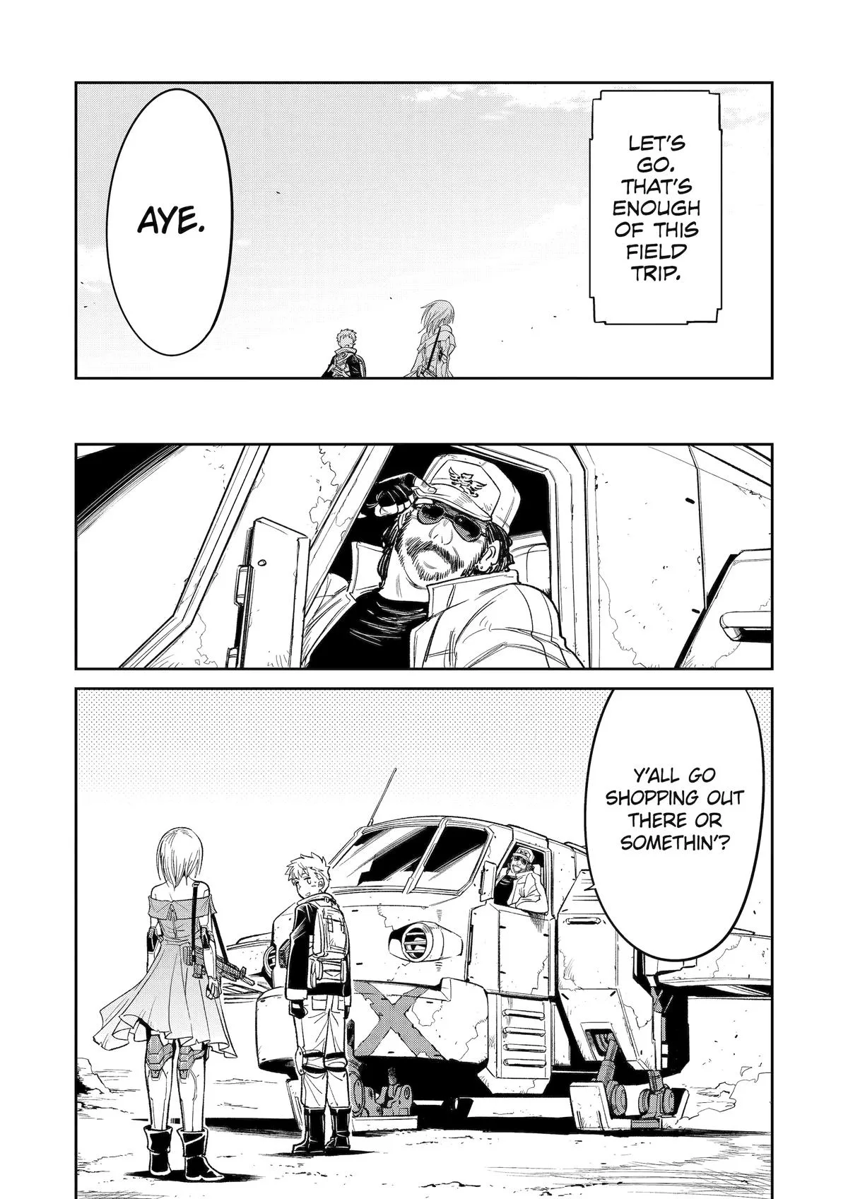 Mechanical Buddy Universe 1.0 Chapter 20 page 19