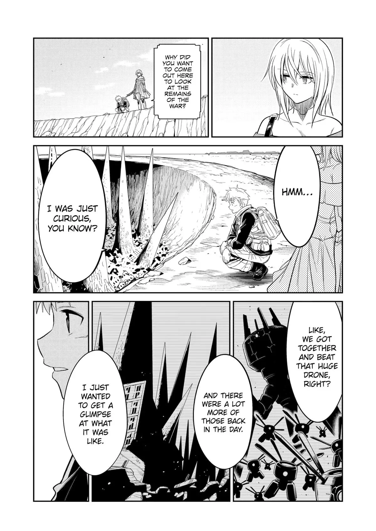 Mechanical Buddy Universe 1.0 Chapter 20 page 15