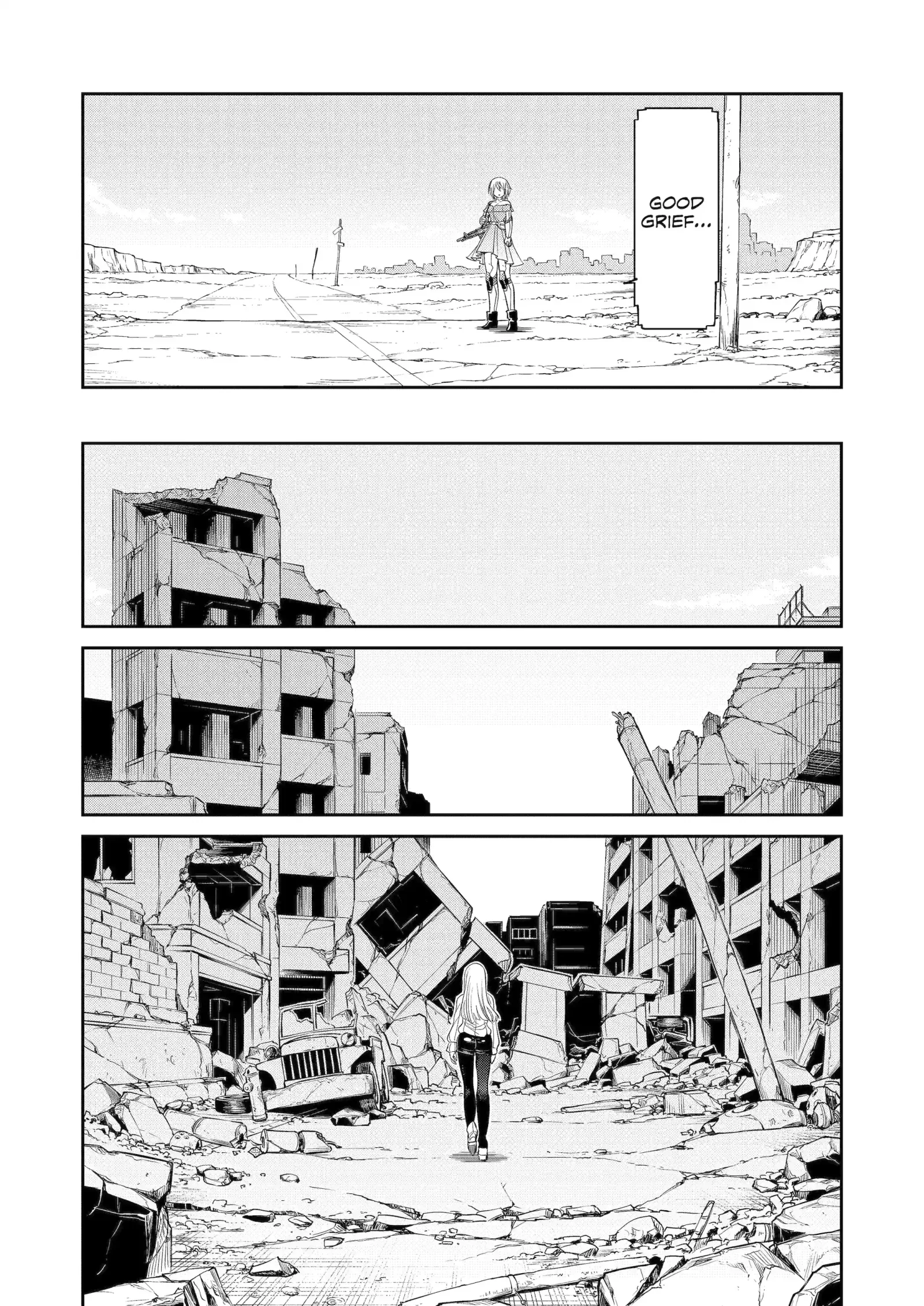 Mechanical Buddy Universe 1.0 Chapter 21 page 10