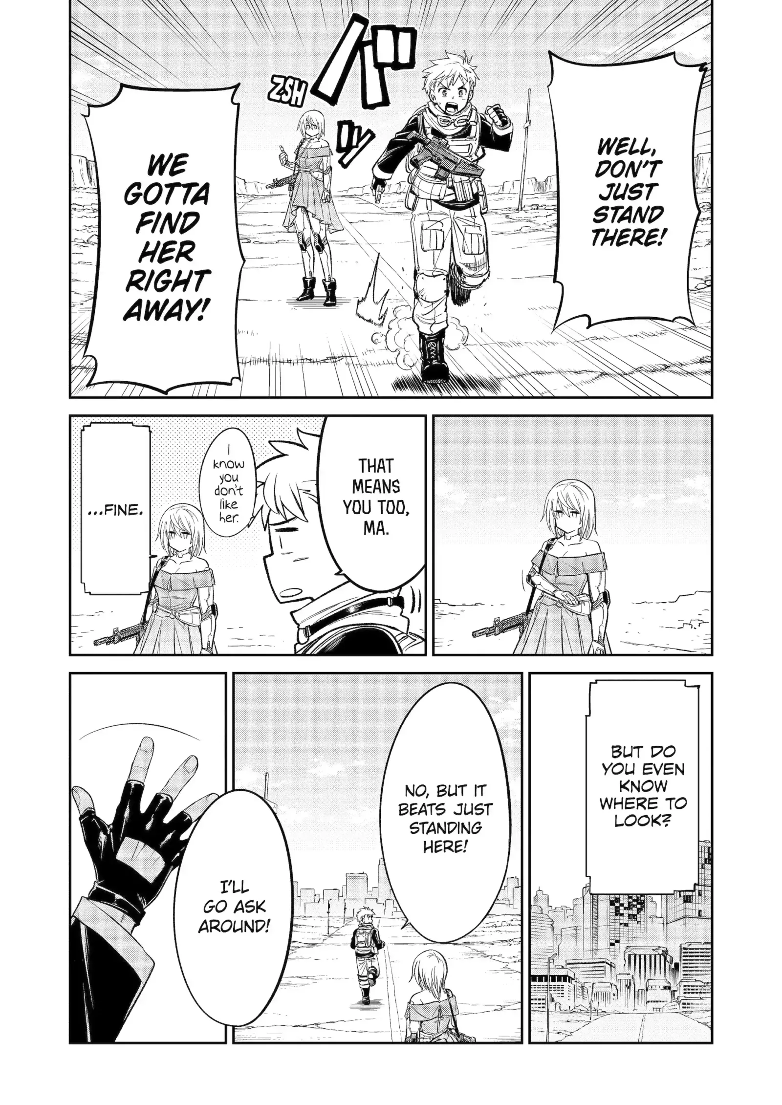Mechanical Buddy Universe 1.0 Chapter 21 page 9