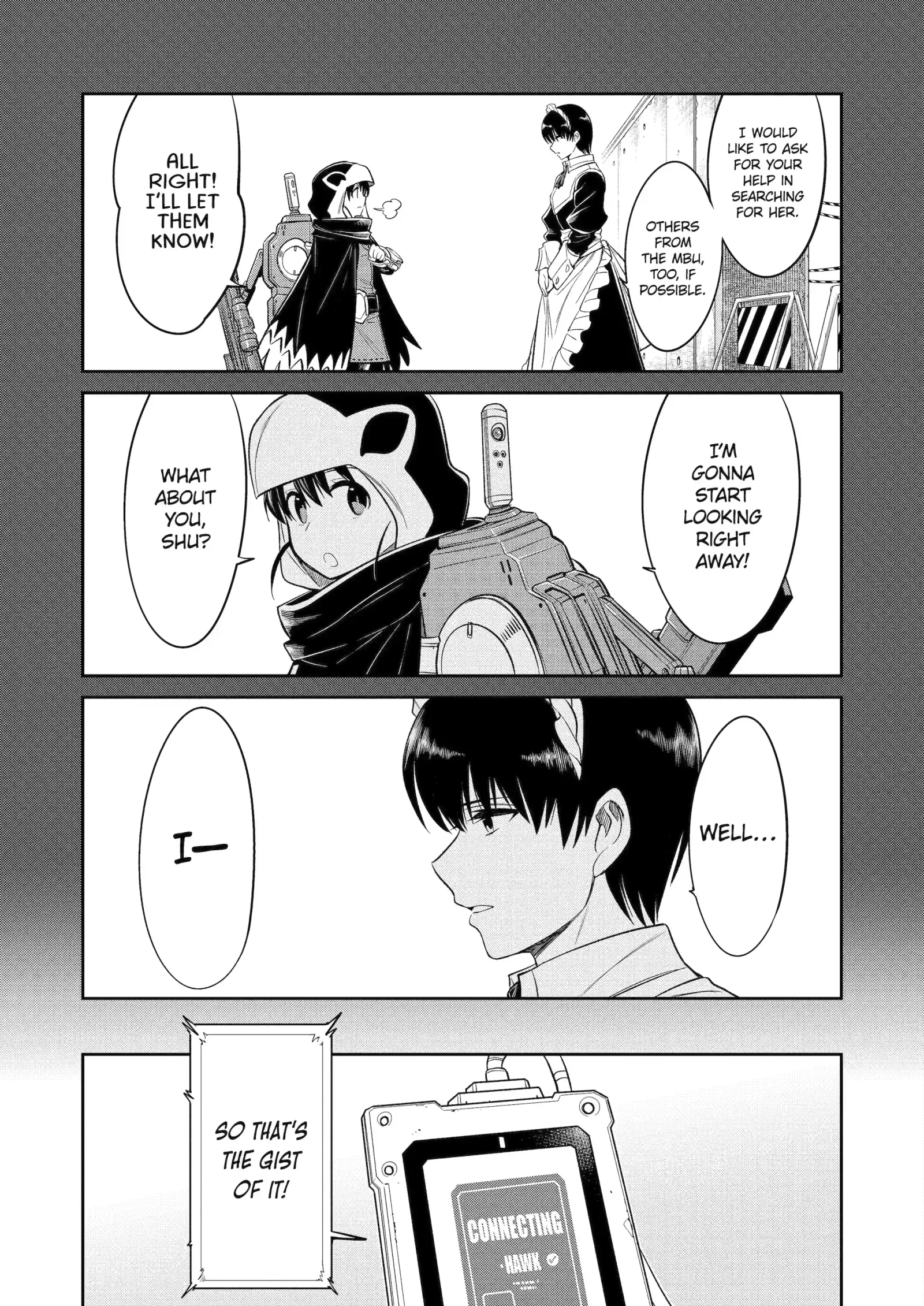Mechanical Buddy Universe 1.0 Chapter 21 page 7