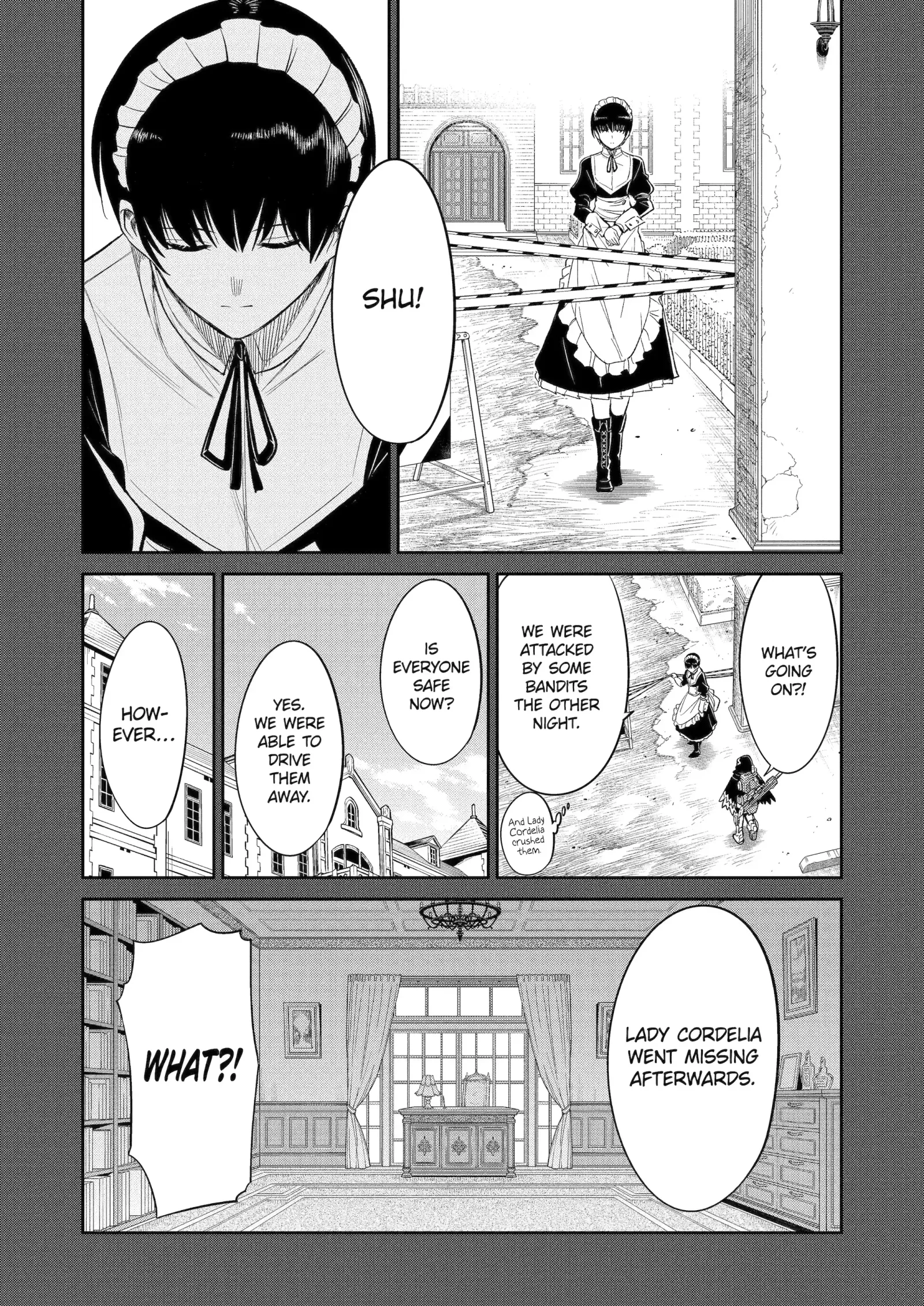 Mechanical Buddy Universe 1.0 Chapter 21 page 6