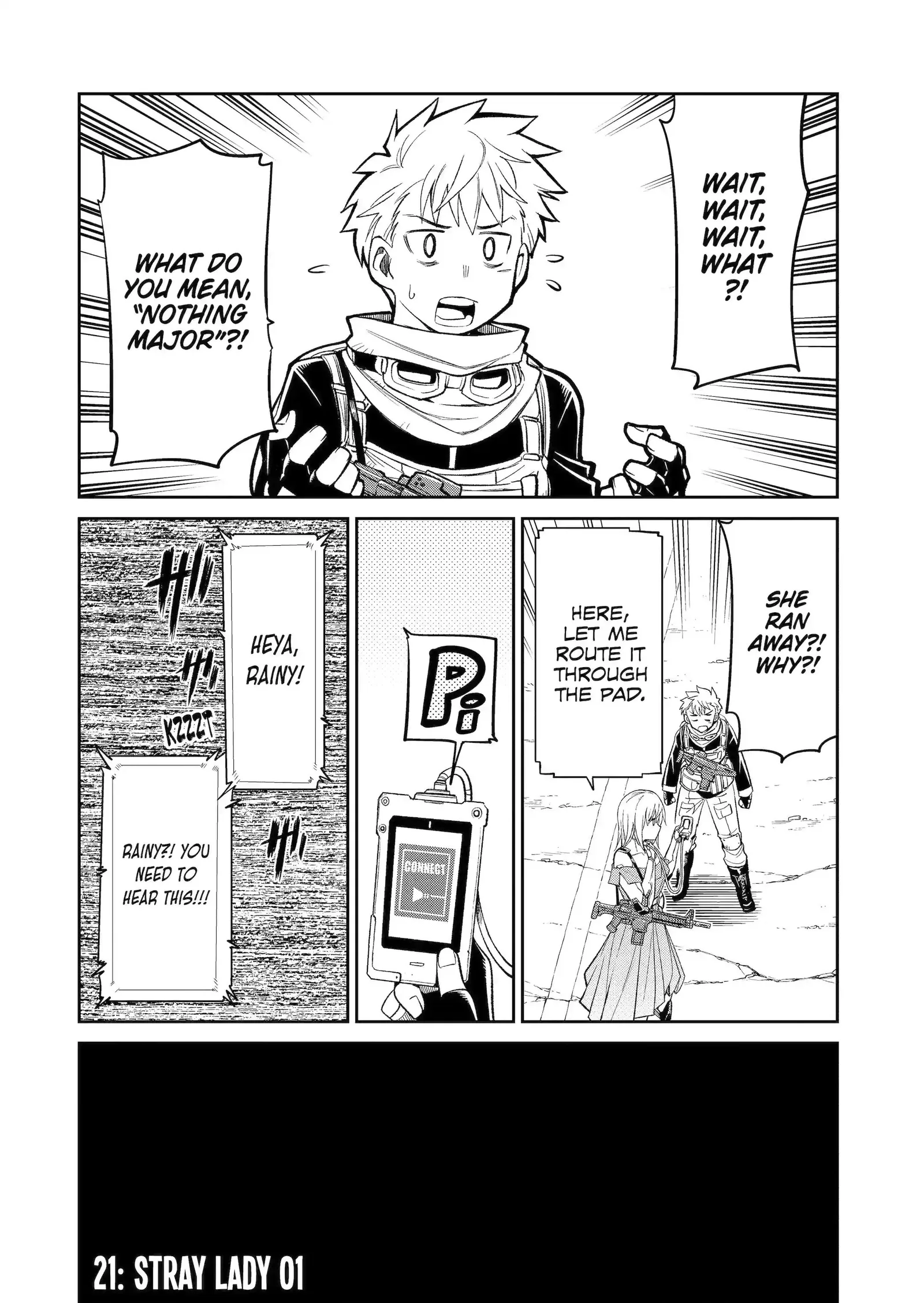Mechanical Buddy Universe 1.0 Chapter 21 page 4