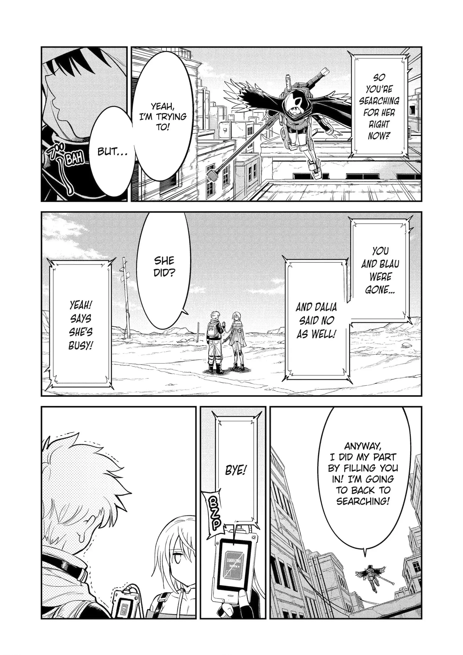 Mechanical Buddy Universe 1.0 Chapter 21 page 8
