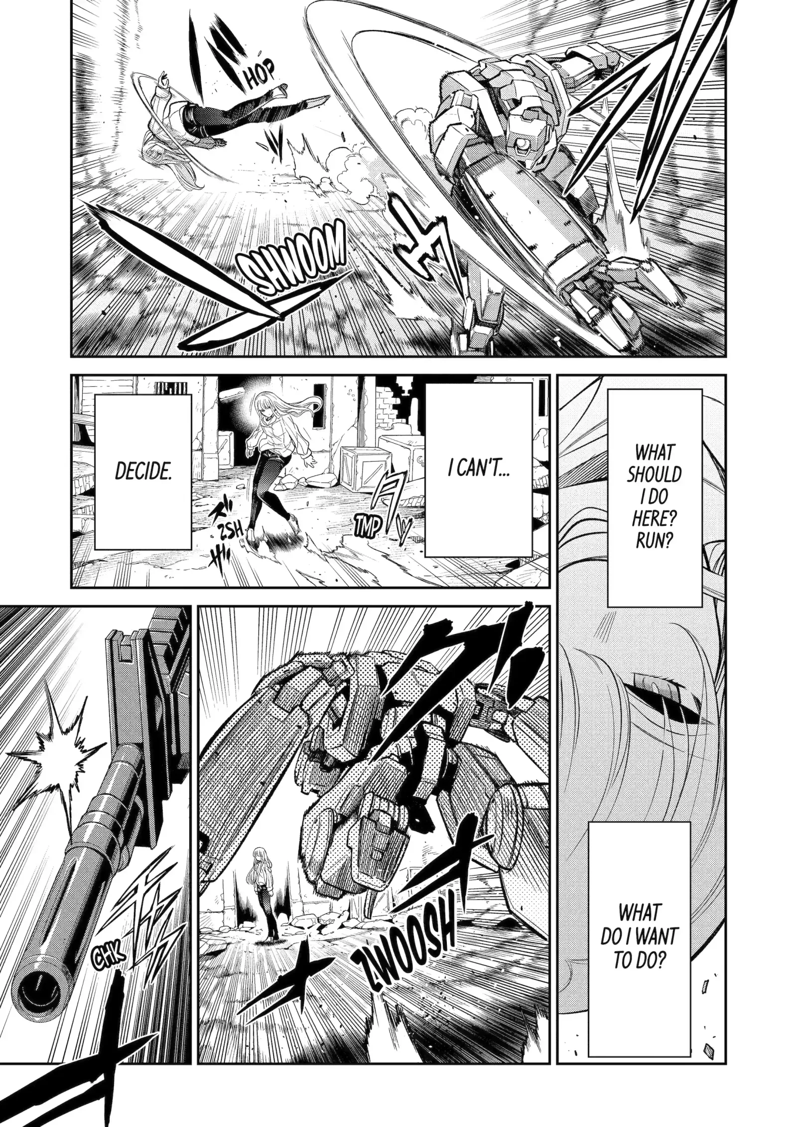 Mechanical Buddy Universe 1.0 Chapter 21 page 13