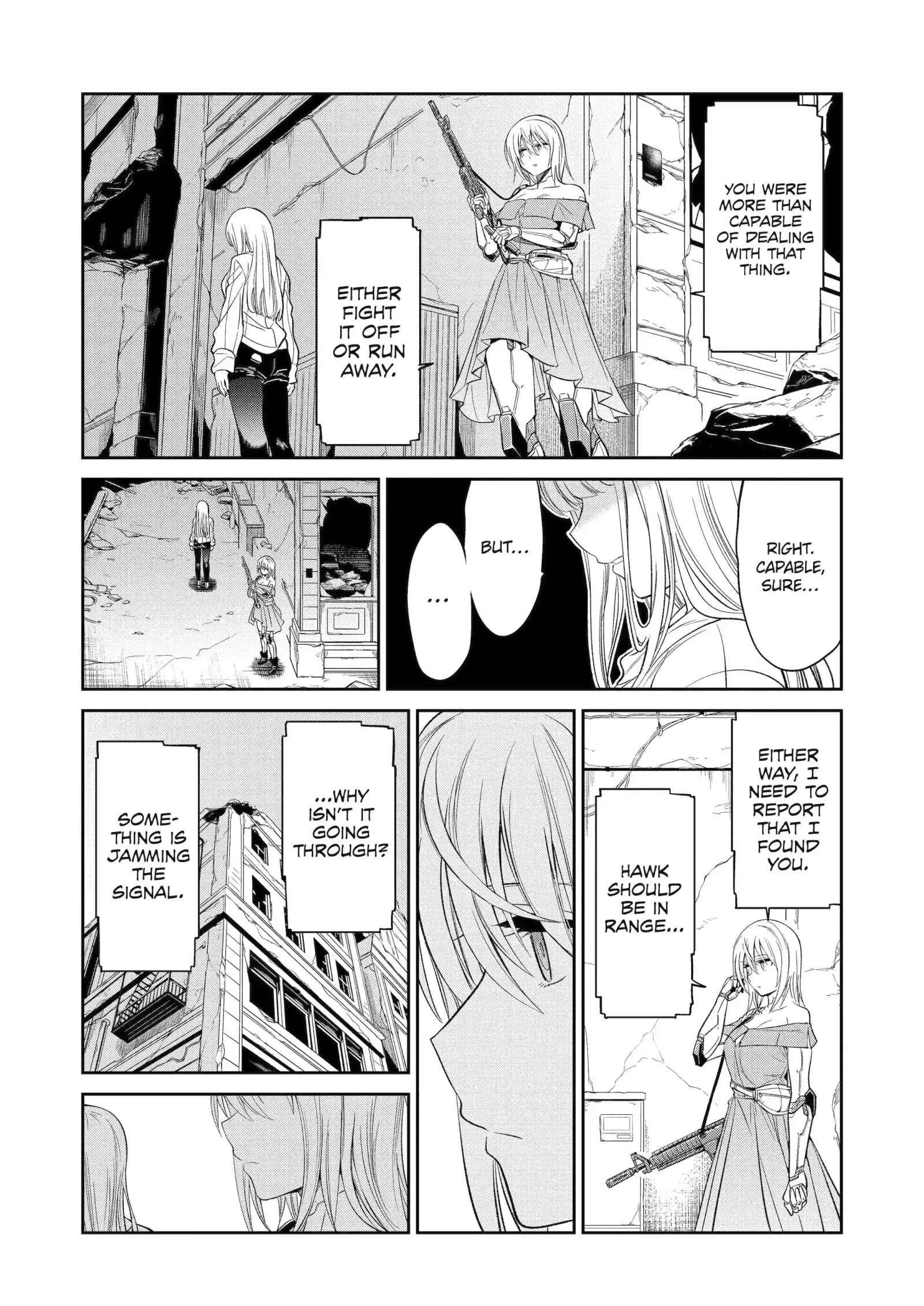 Mechanical Buddy Universe 1.0 Chapter 21 page 16