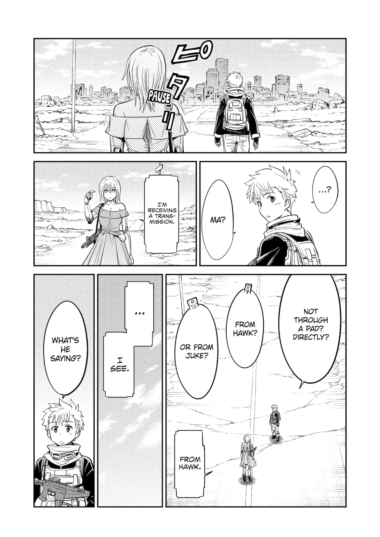 Mechanical Buddy Universe 1.0 Chapter 21 page 2