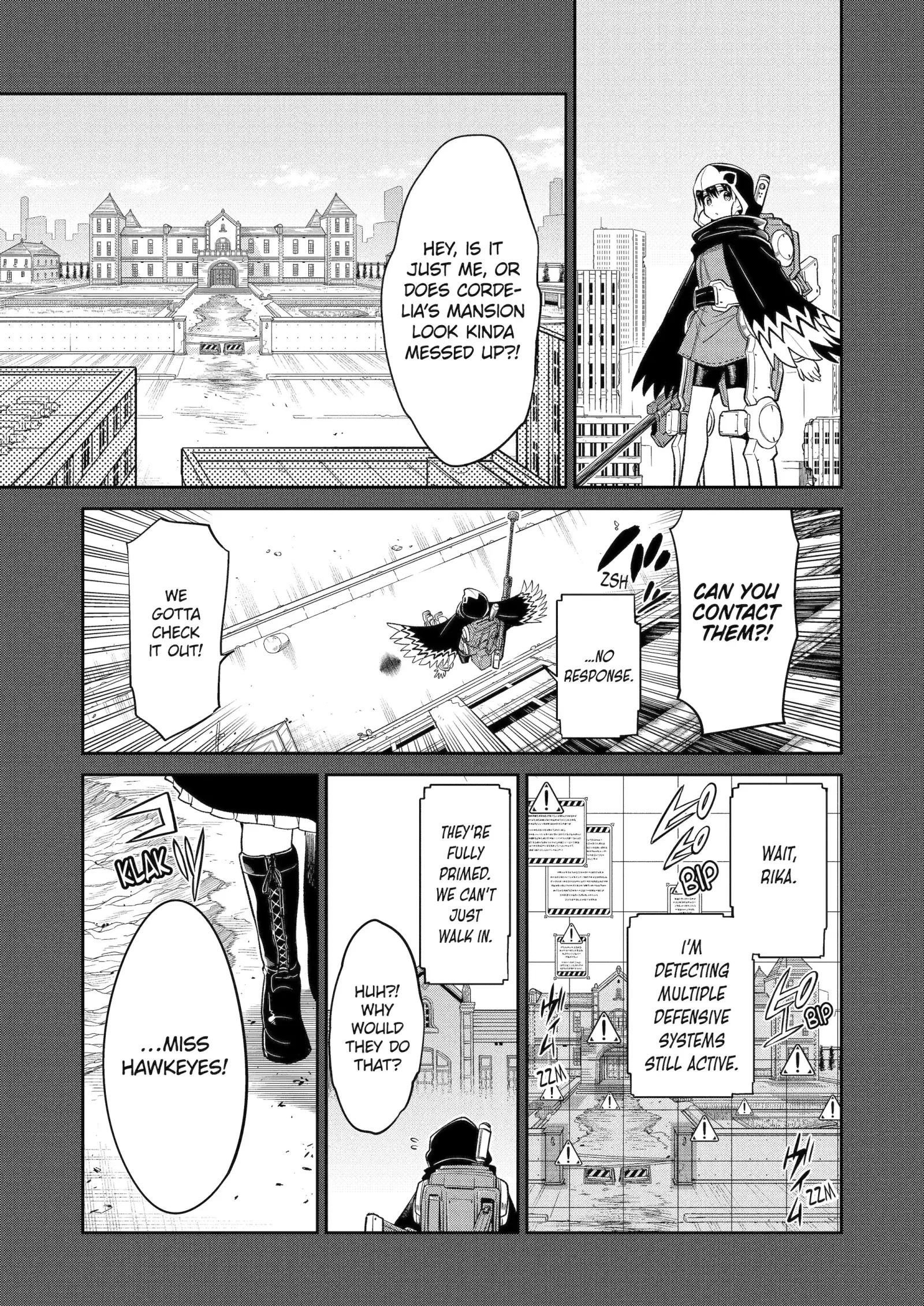 Mechanical Buddy Universe 1.0 Chapter 21 page 5