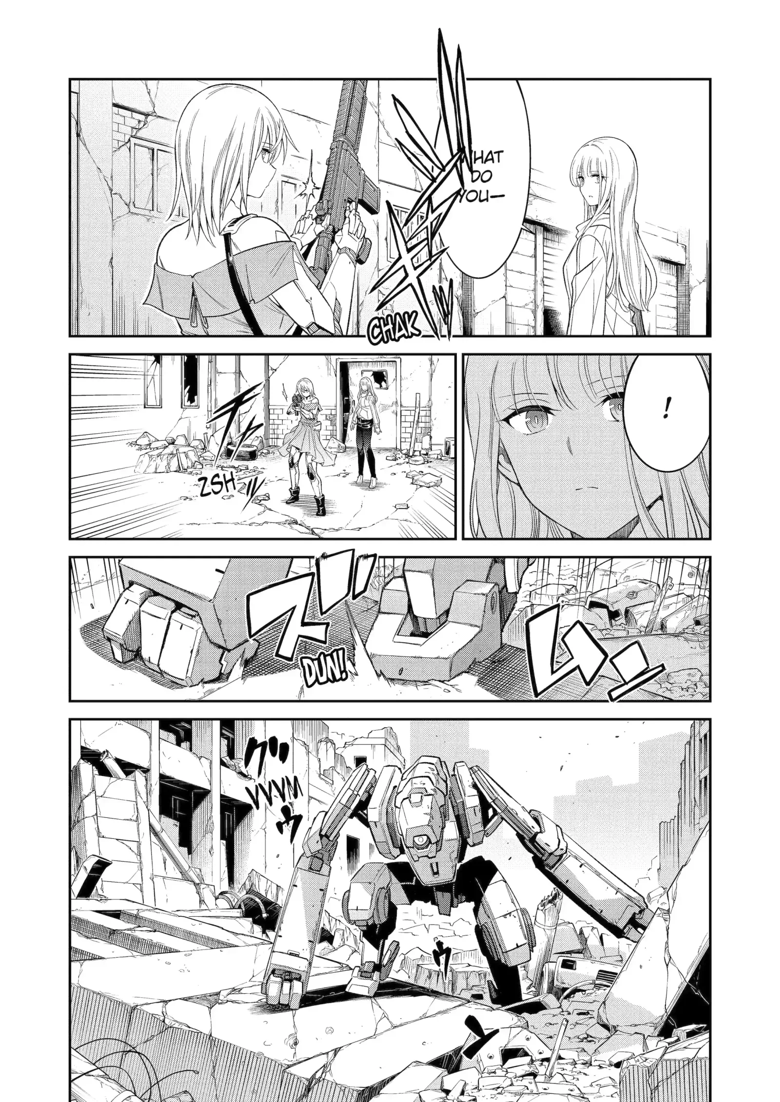 Mechanical Buddy Universe 1.0 Chapter 22 page 9