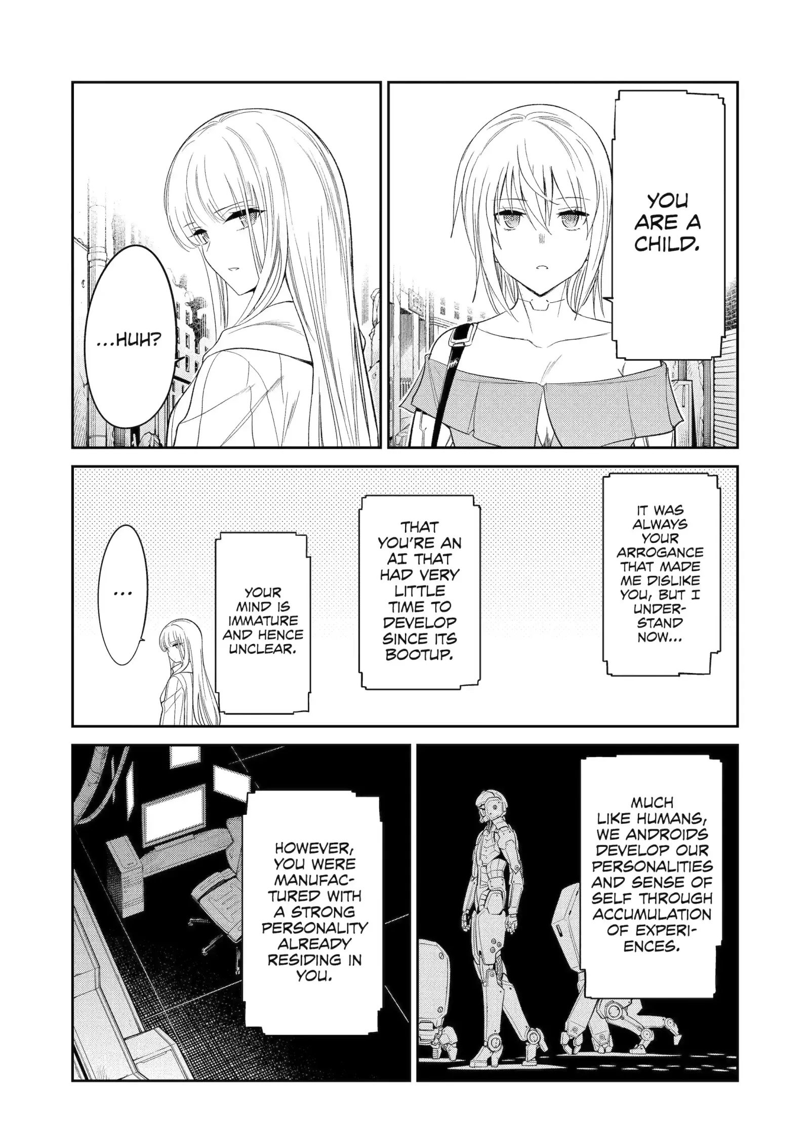 Mechanical Buddy Universe 1.0 Chapter 22 page 7