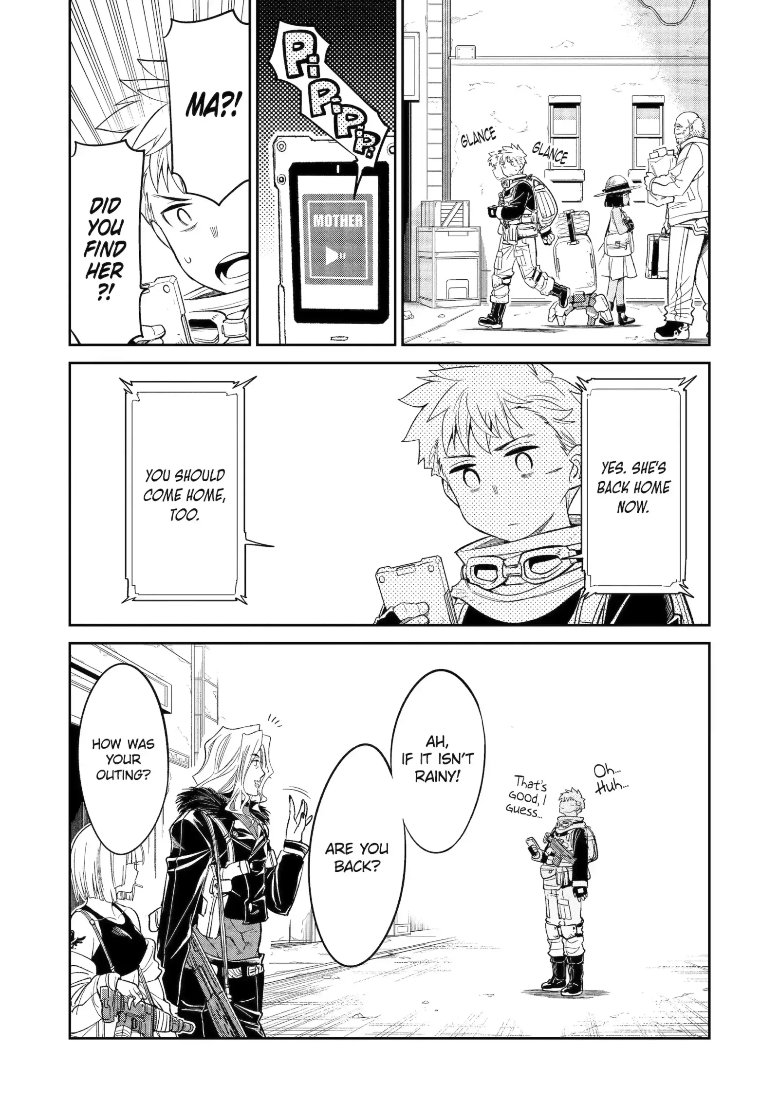 Mechanical Buddy Universe 1.0 Chapter 22 page 19