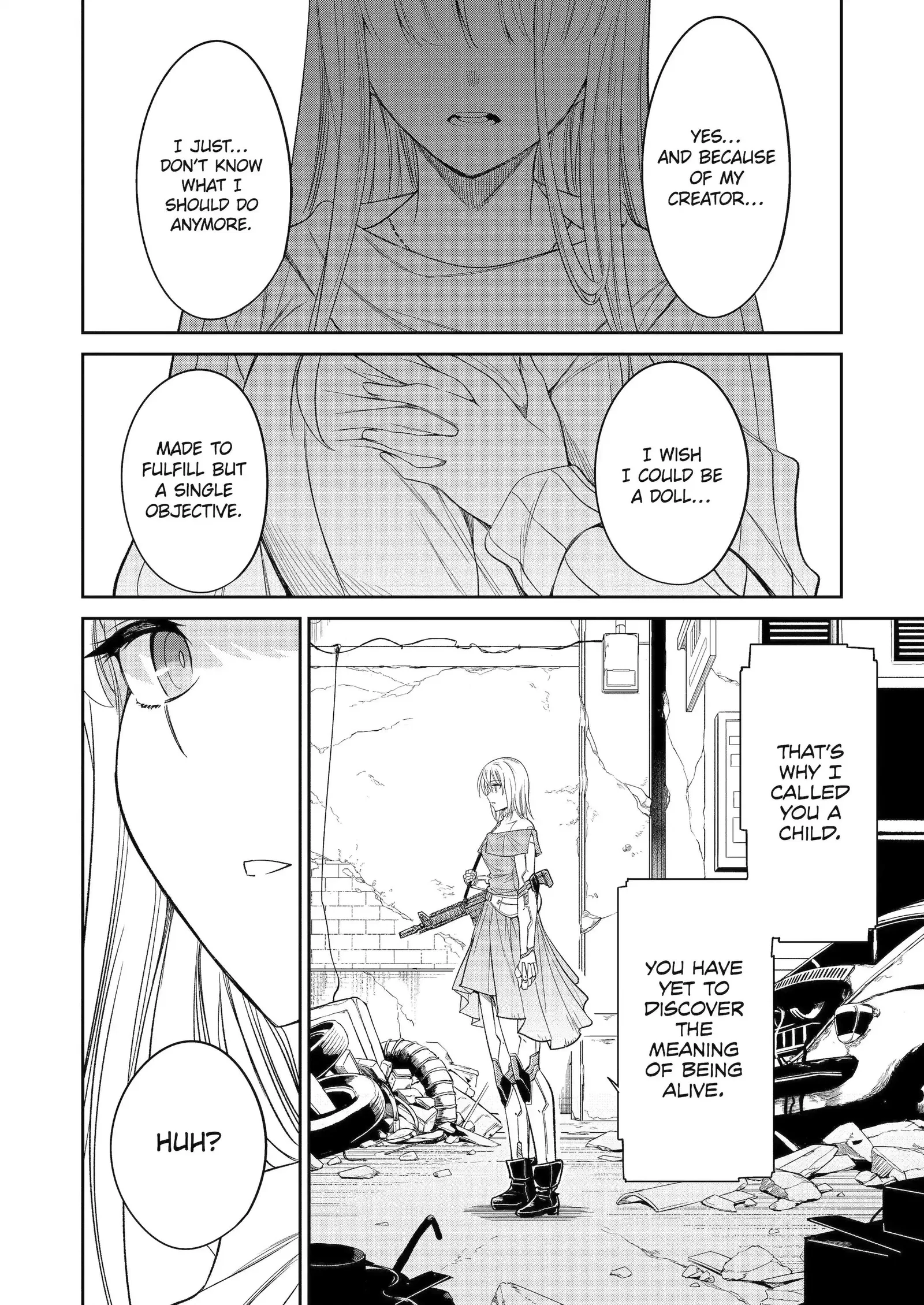 Mechanical Buddy Universe 1.0 Chapter 22 page 8