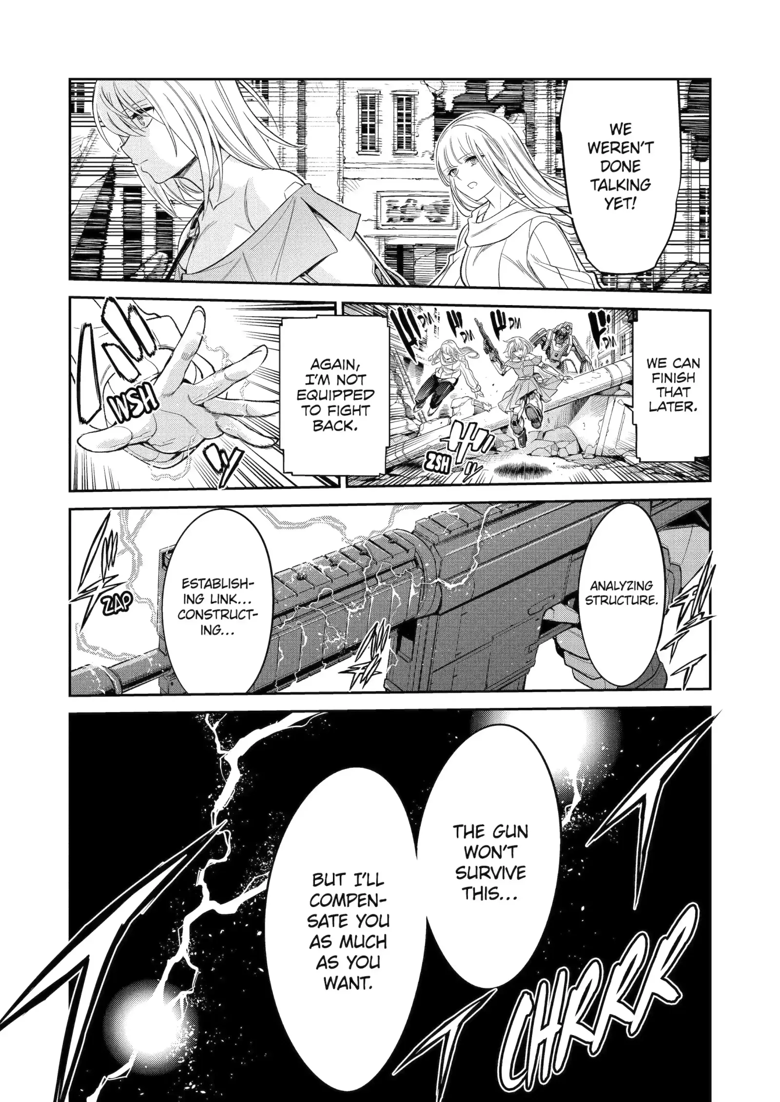 Mechanical Buddy Universe 1.0 Chapter 22 page 11