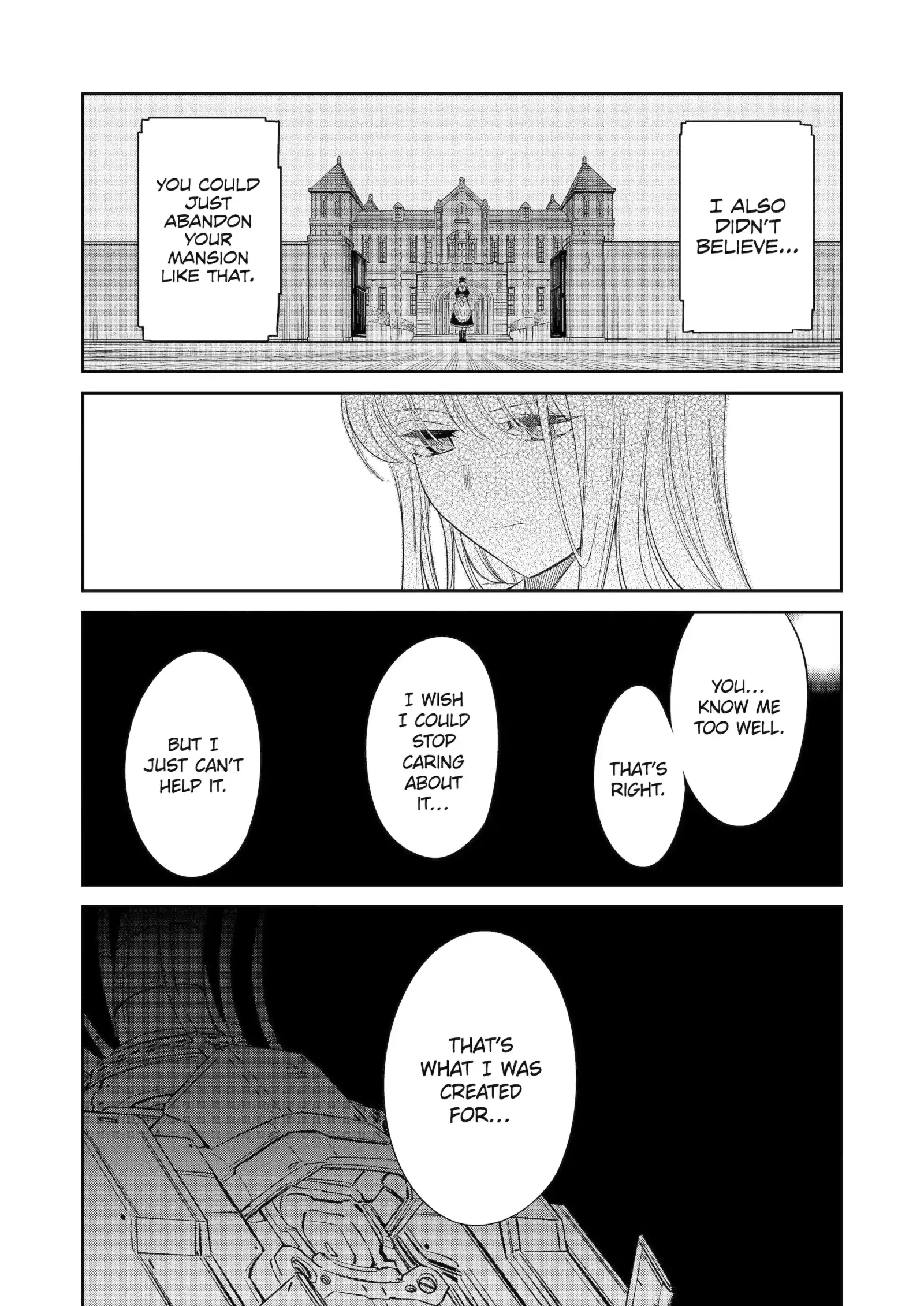 Mechanical Buddy Universe 1.0 Chapter 22 page 5