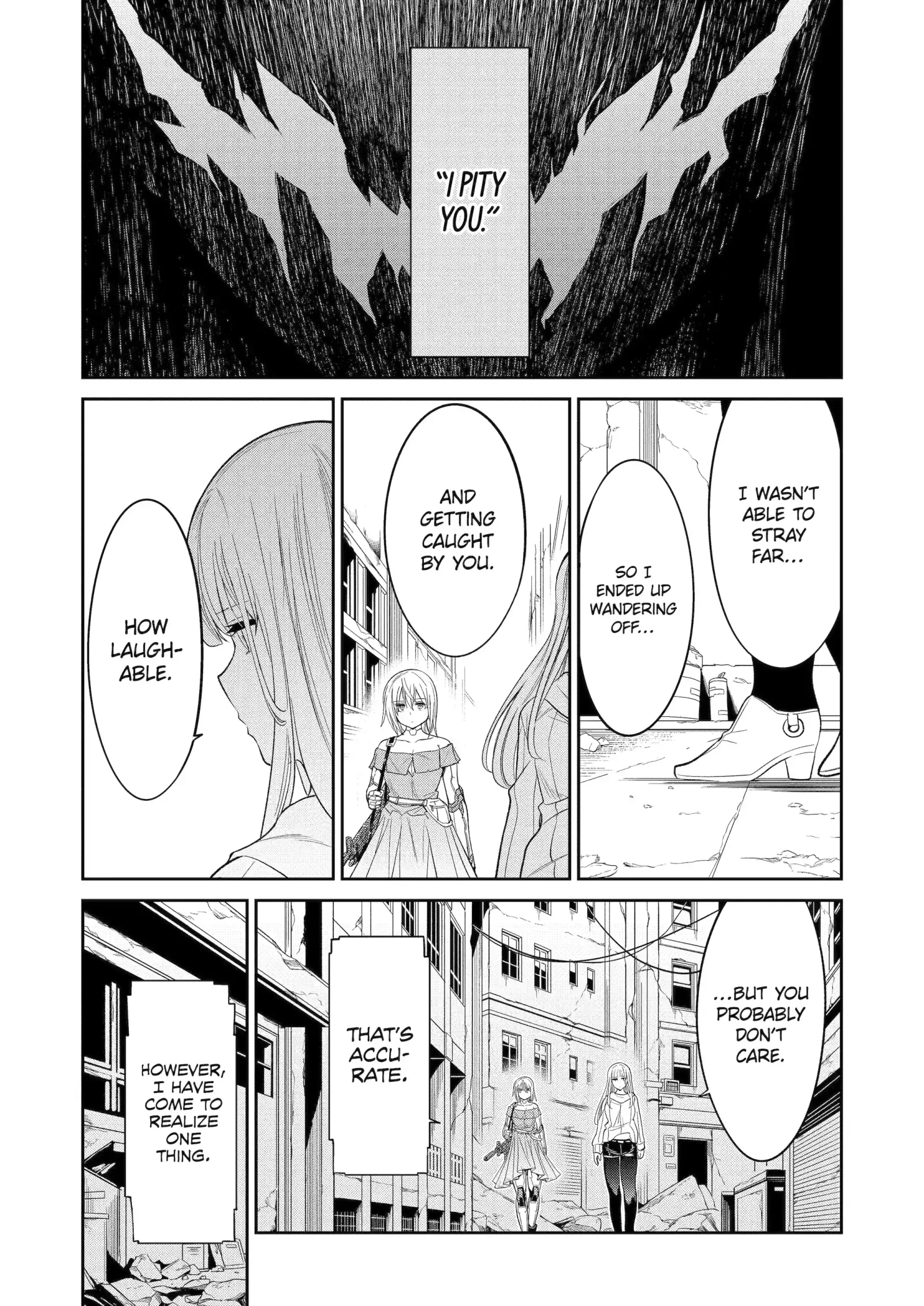 Mechanical Buddy Universe 1.0 Chapter 22 page 6