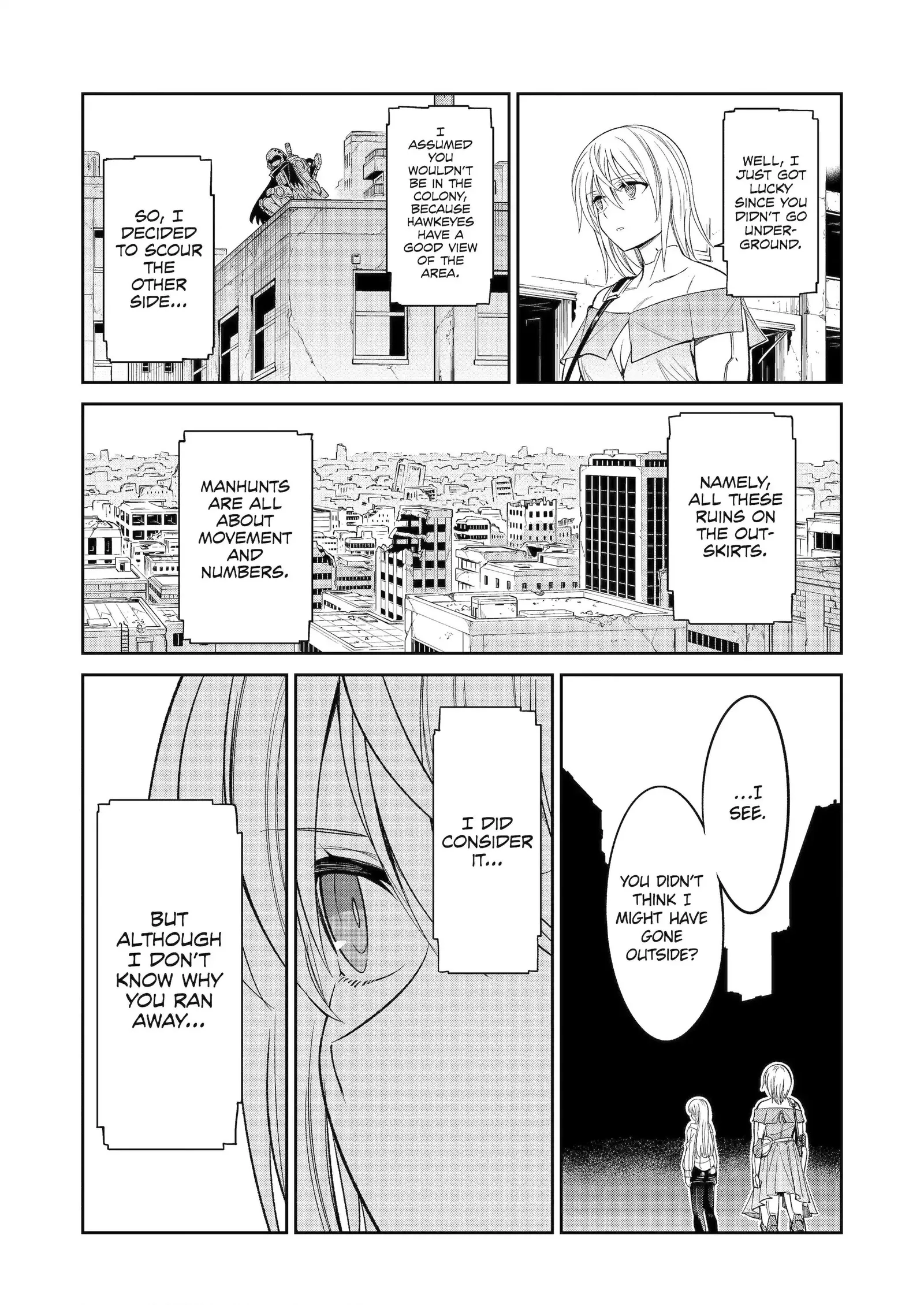 Mechanical Buddy Universe 1.0 Chapter 22 page 4