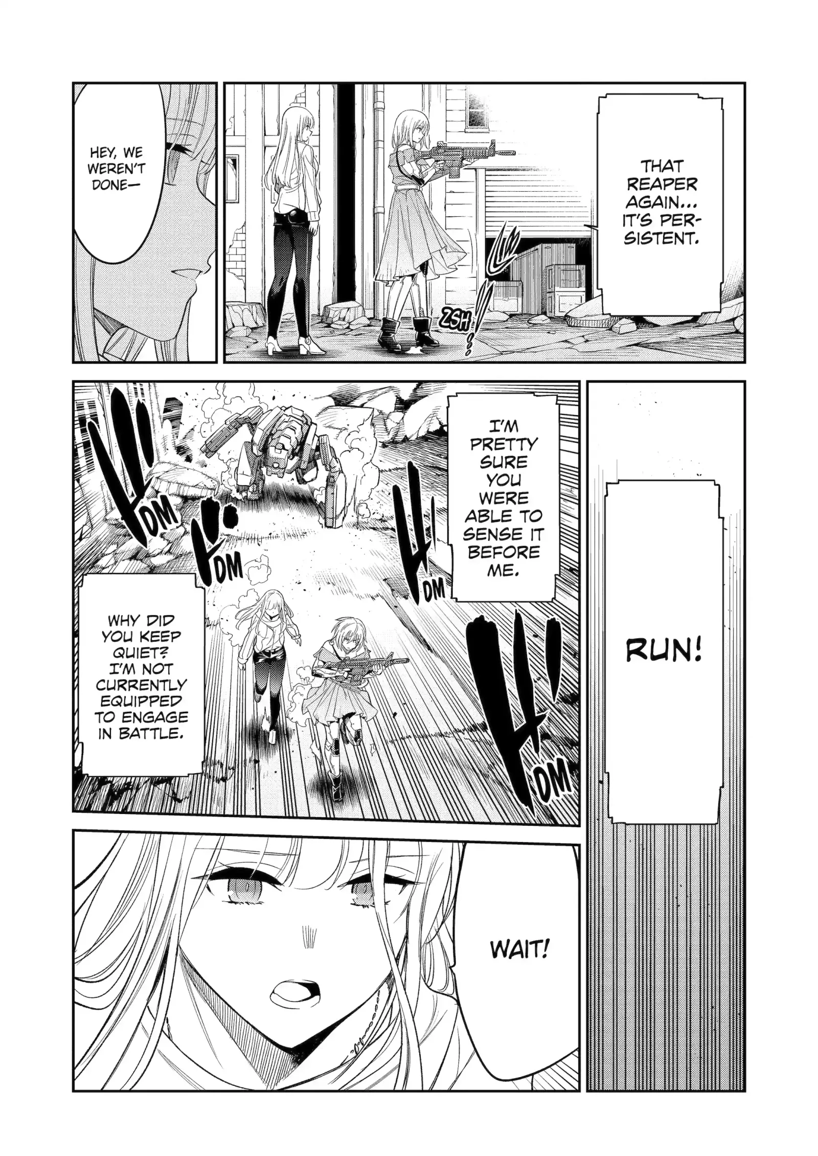 Mechanical Buddy Universe 1.0 Chapter 22 page 10