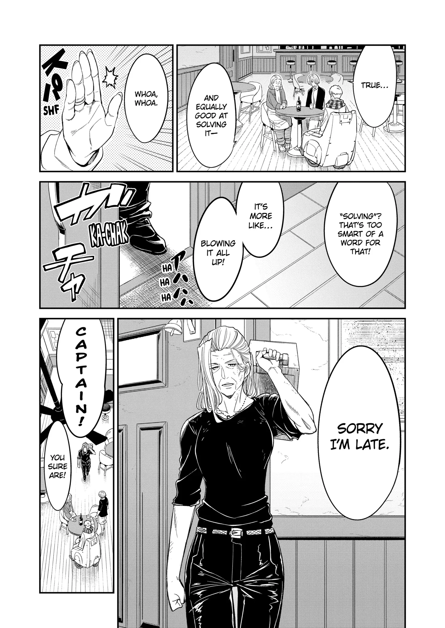 Mechanical Buddy Universe 1.0 Chapter 23.1 page 7