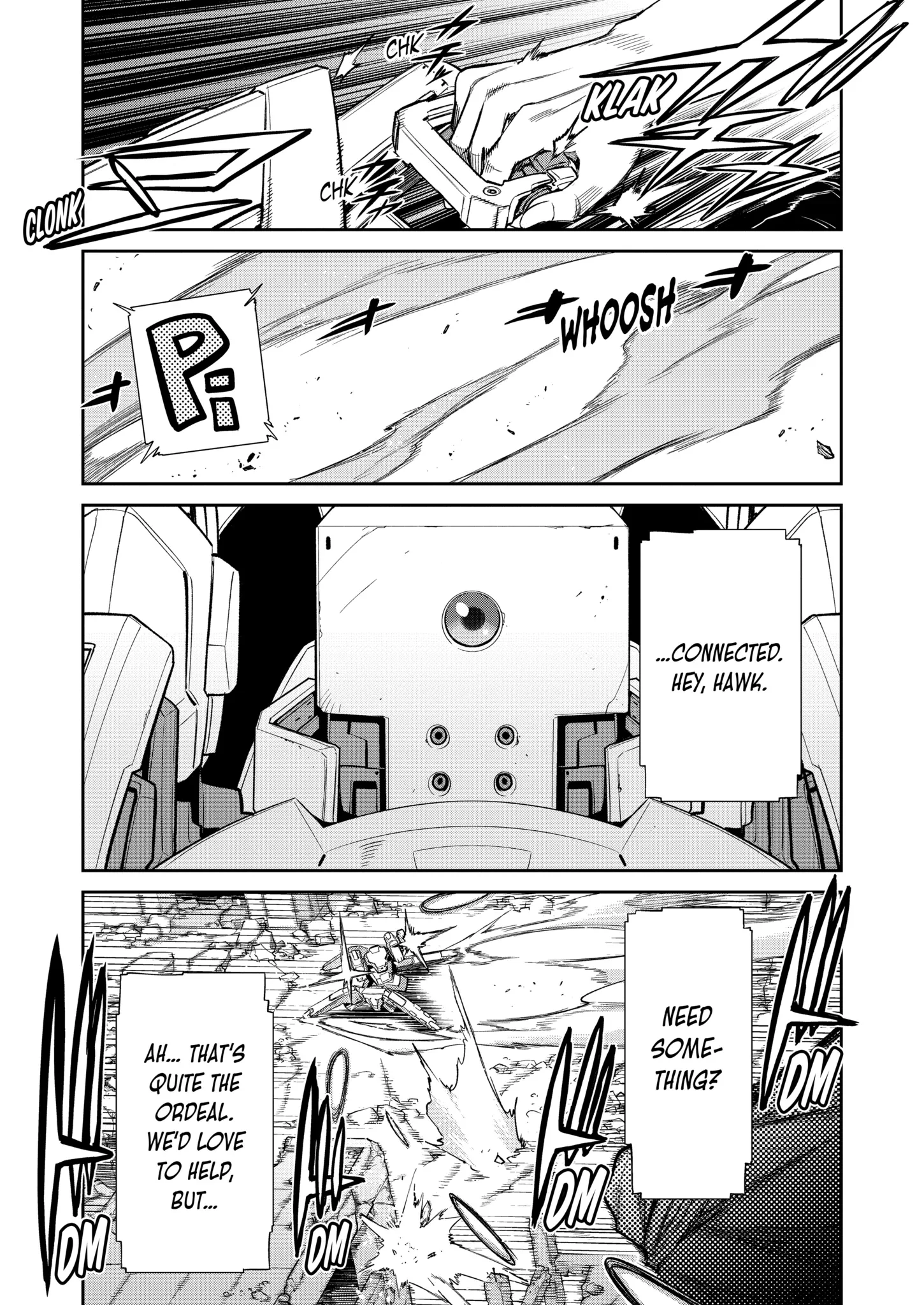Mechanical Buddy Universe 1.0 Chapter 23.1 page 1