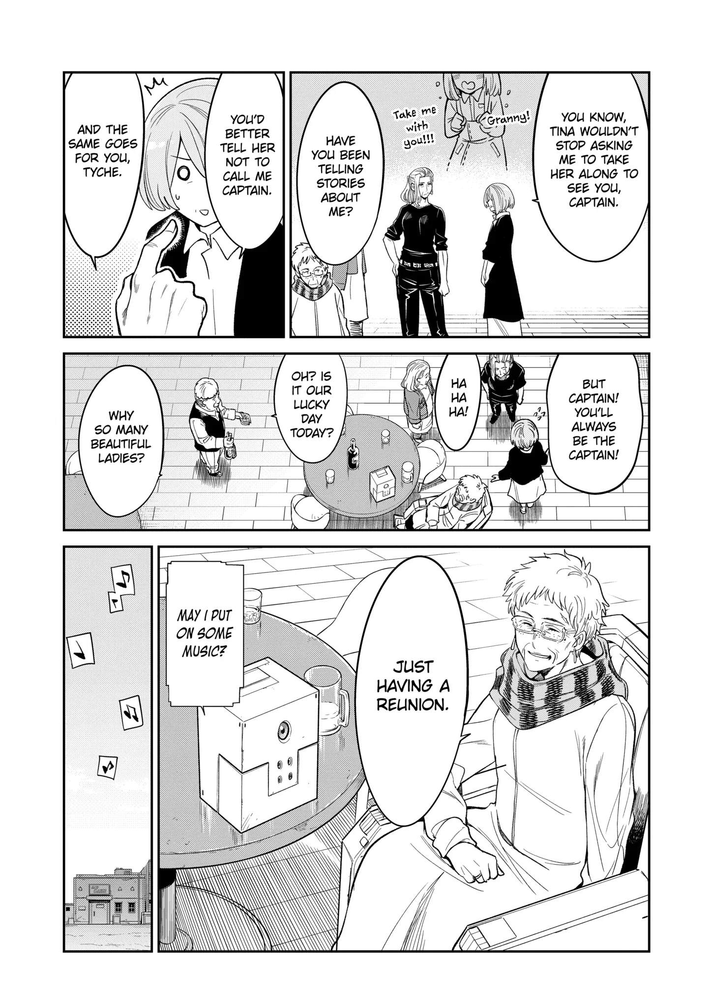 Mechanical Buddy Universe 1.0 Chapter 23.1 page 10