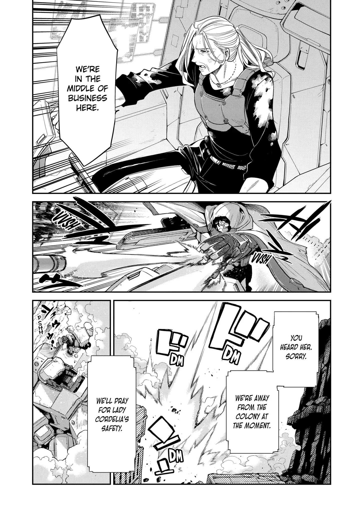Mechanical Buddy Universe 1.0 Chapter 23.1 page 2