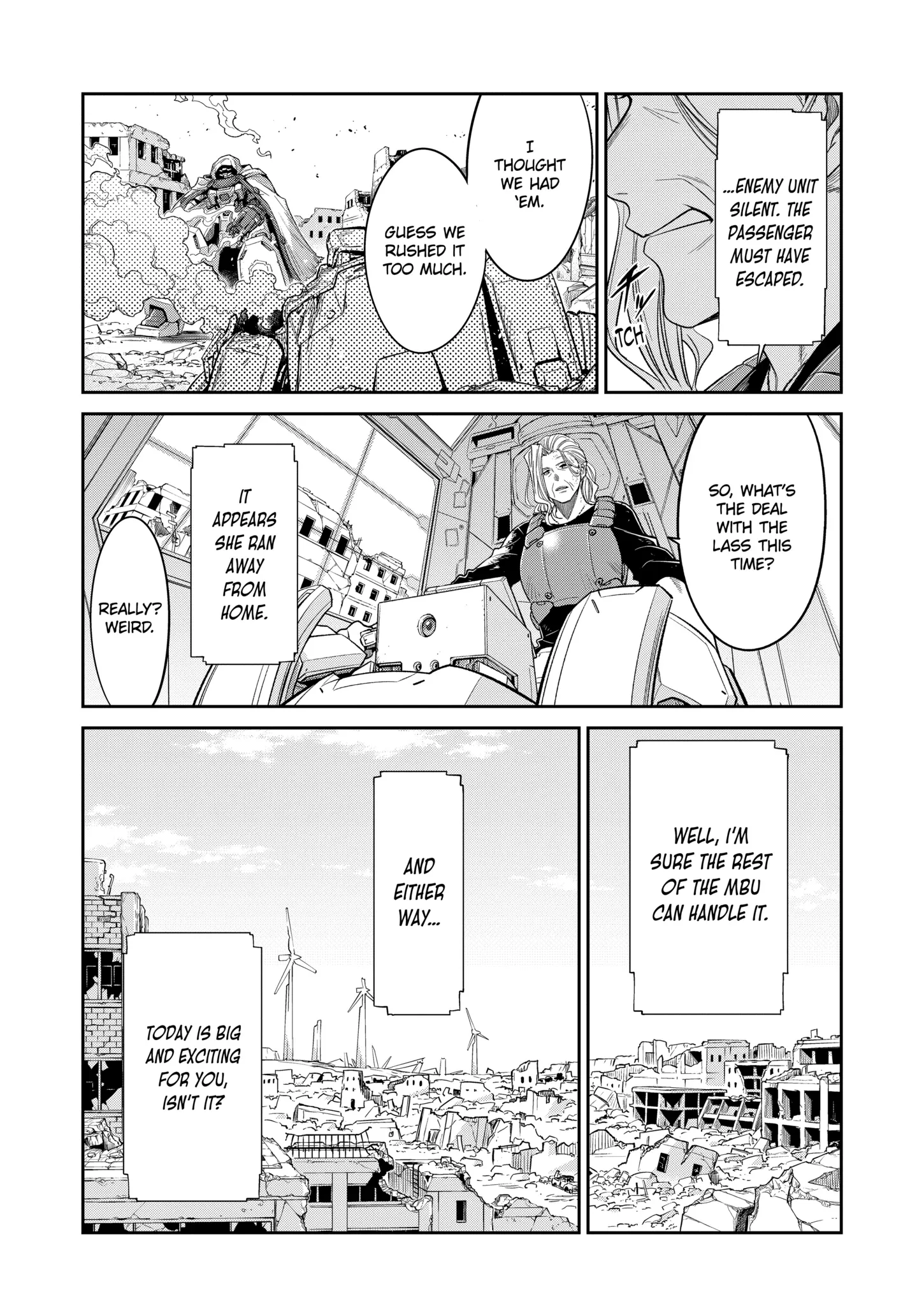 Mechanical Buddy Universe 1.0 Chapter 23.1 page 3