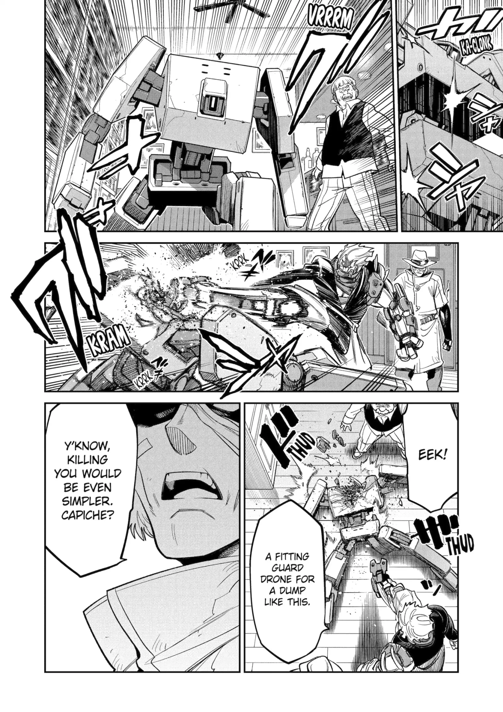 Mechanical Buddy Universe 1.0 Chapter 23.2 page 9