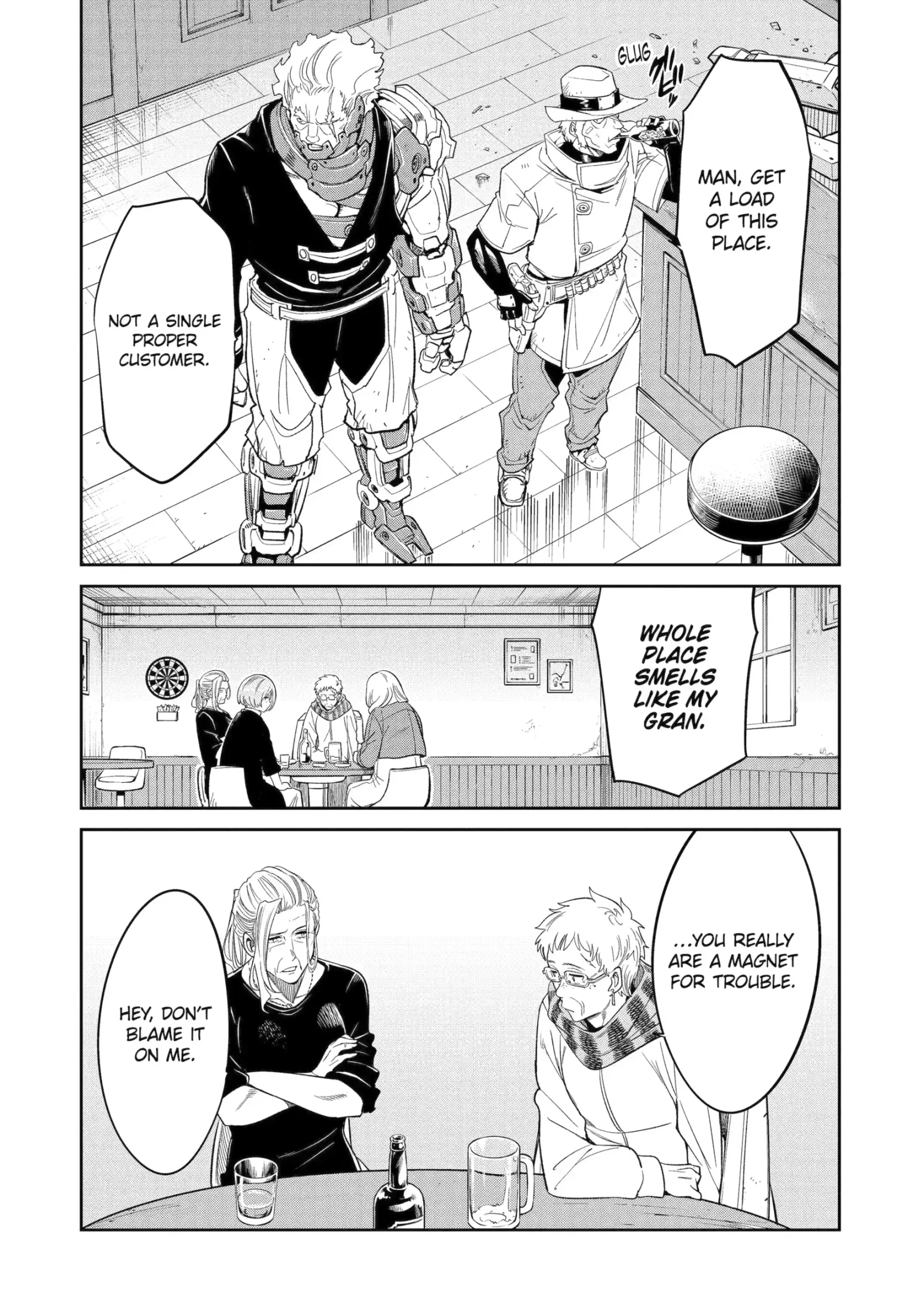 Mechanical Buddy Universe 1.0 Chapter 23.2 page 10