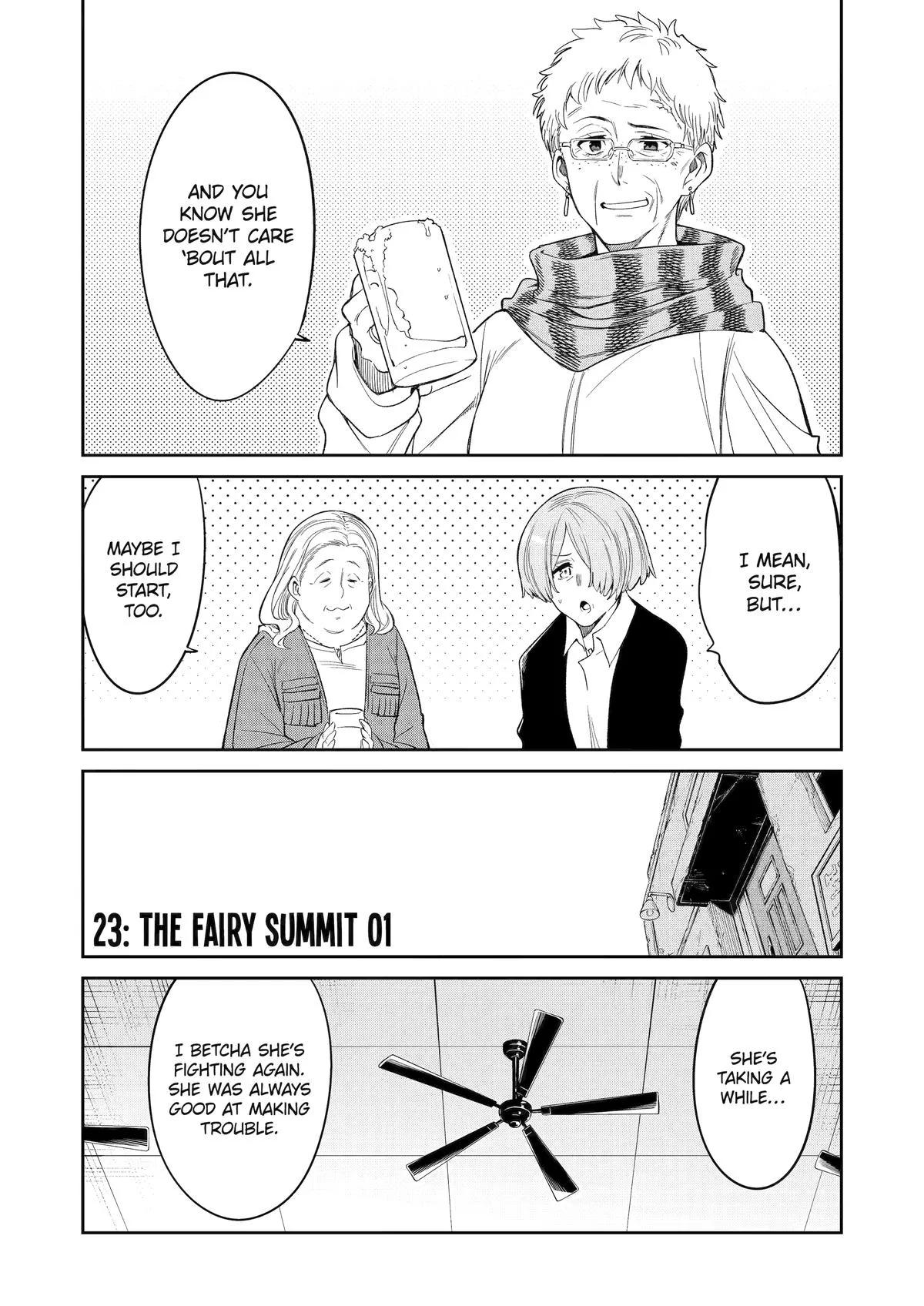 Mechanical Buddy Universe 1.0 Chapter 23 page 6