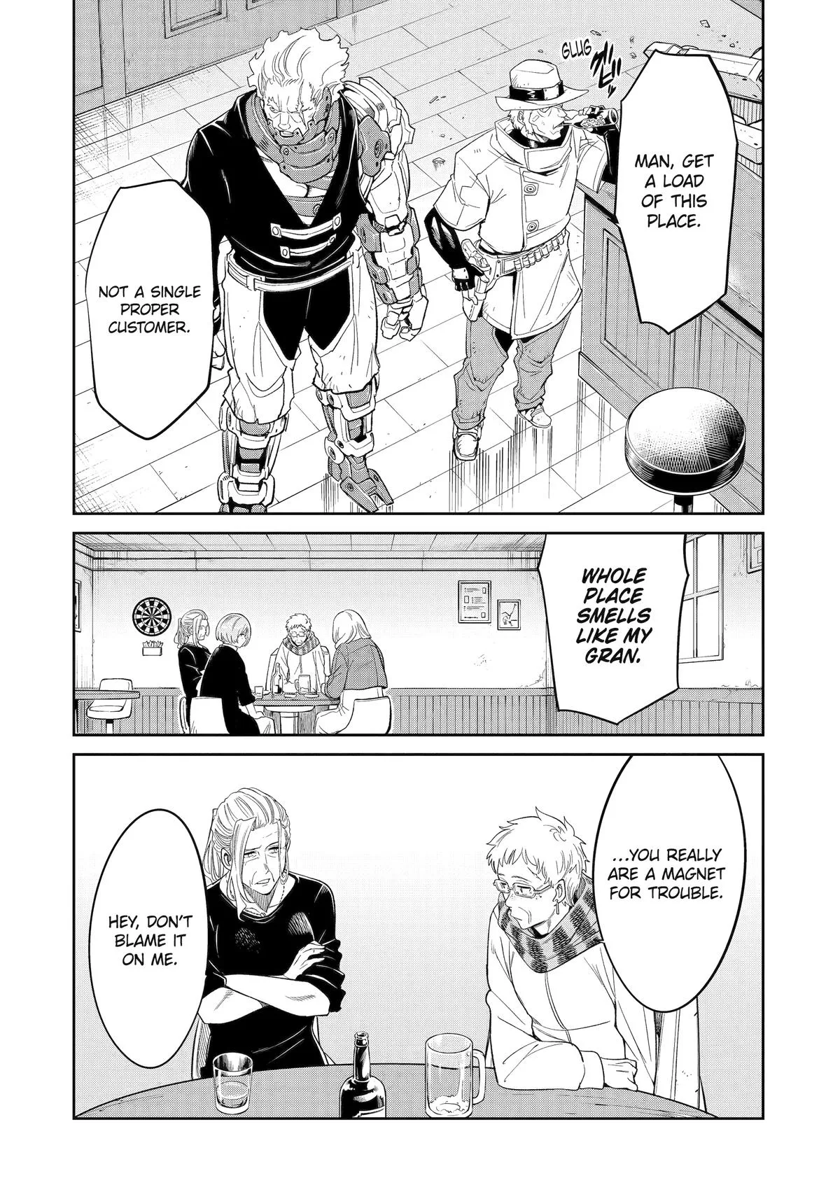 Mechanical Buddy Universe 1.0 Chapter 23 page 19