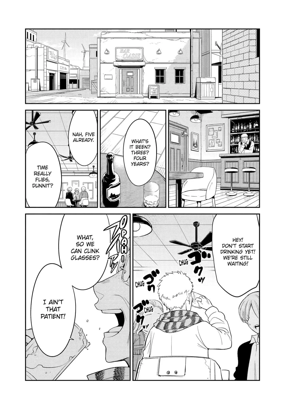Mechanical Buddy Universe 1.0 Chapter 23 page 5