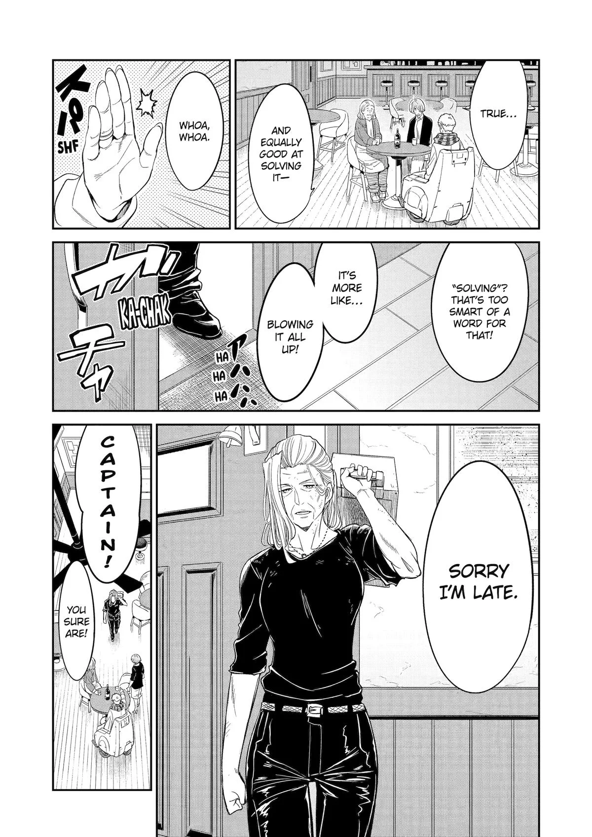 Mechanical Buddy Universe 1.0 Chapter 23 page 7