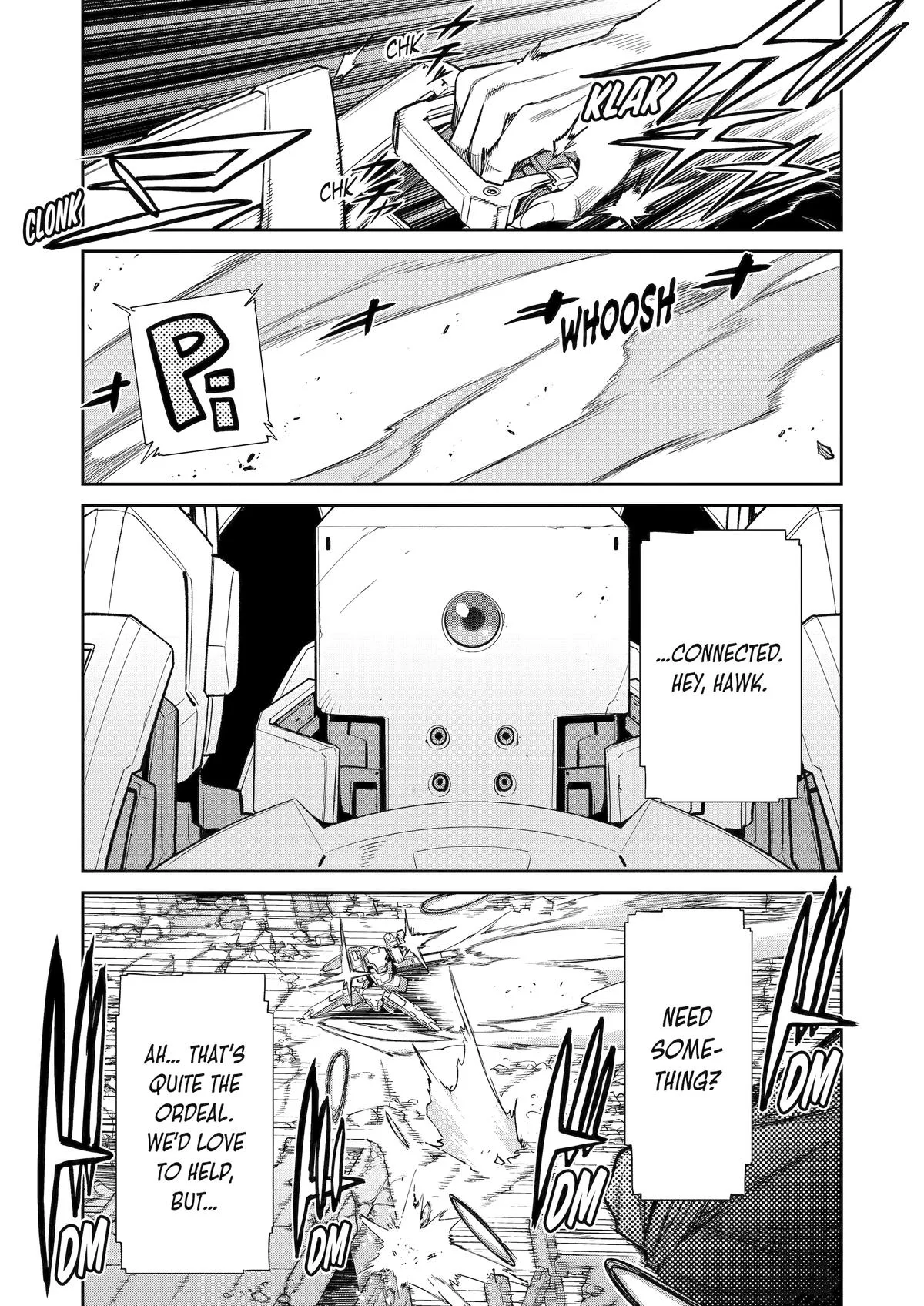 Mechanical Buddy Universe 1.0 Chapter 23 page 1