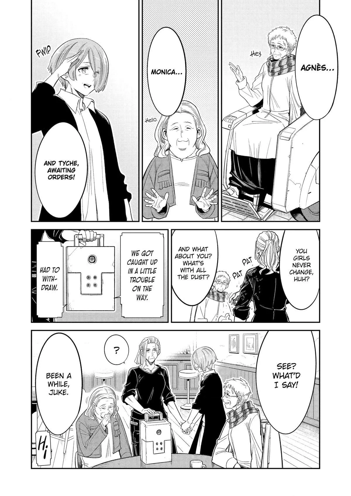 Mechanical Buddy Universe 1.0 Chapter 23 page 8