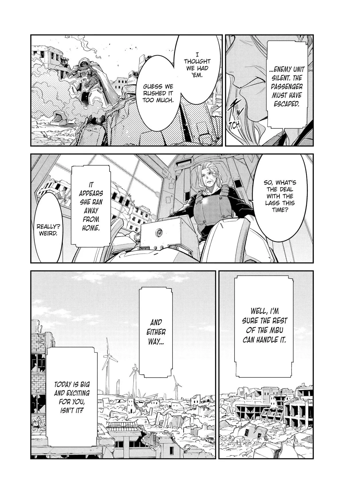 Mechanical Buddy Universe 1.0 Chapter 23 page 3