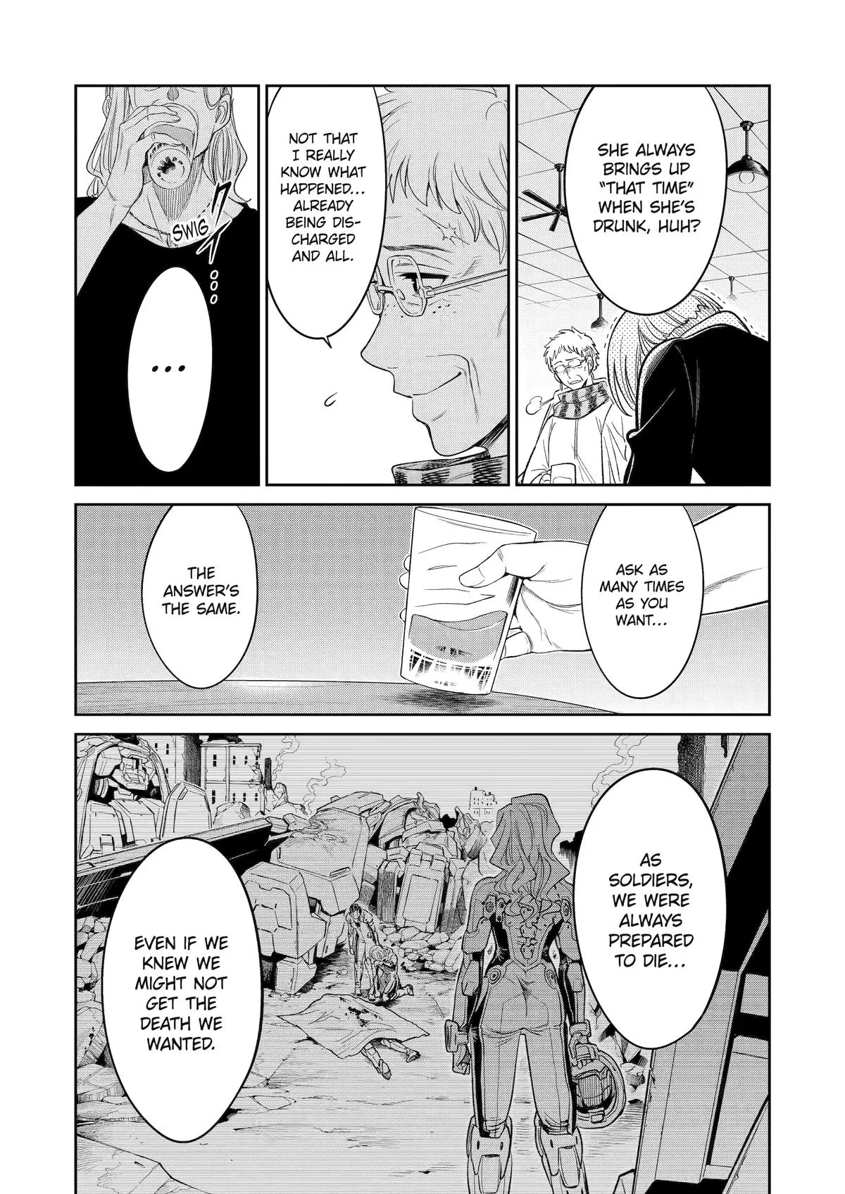 Mechanical Buddy Universe 1.0 Chapter 23 page 12