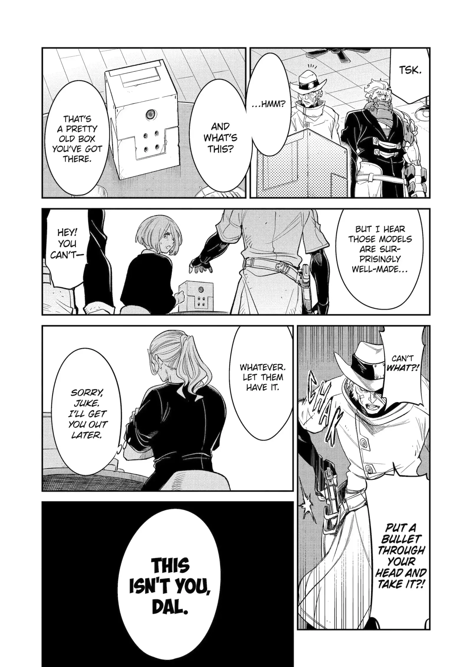 Mechanical Buddy Universe 1.0 Chapter 24.1 page 9