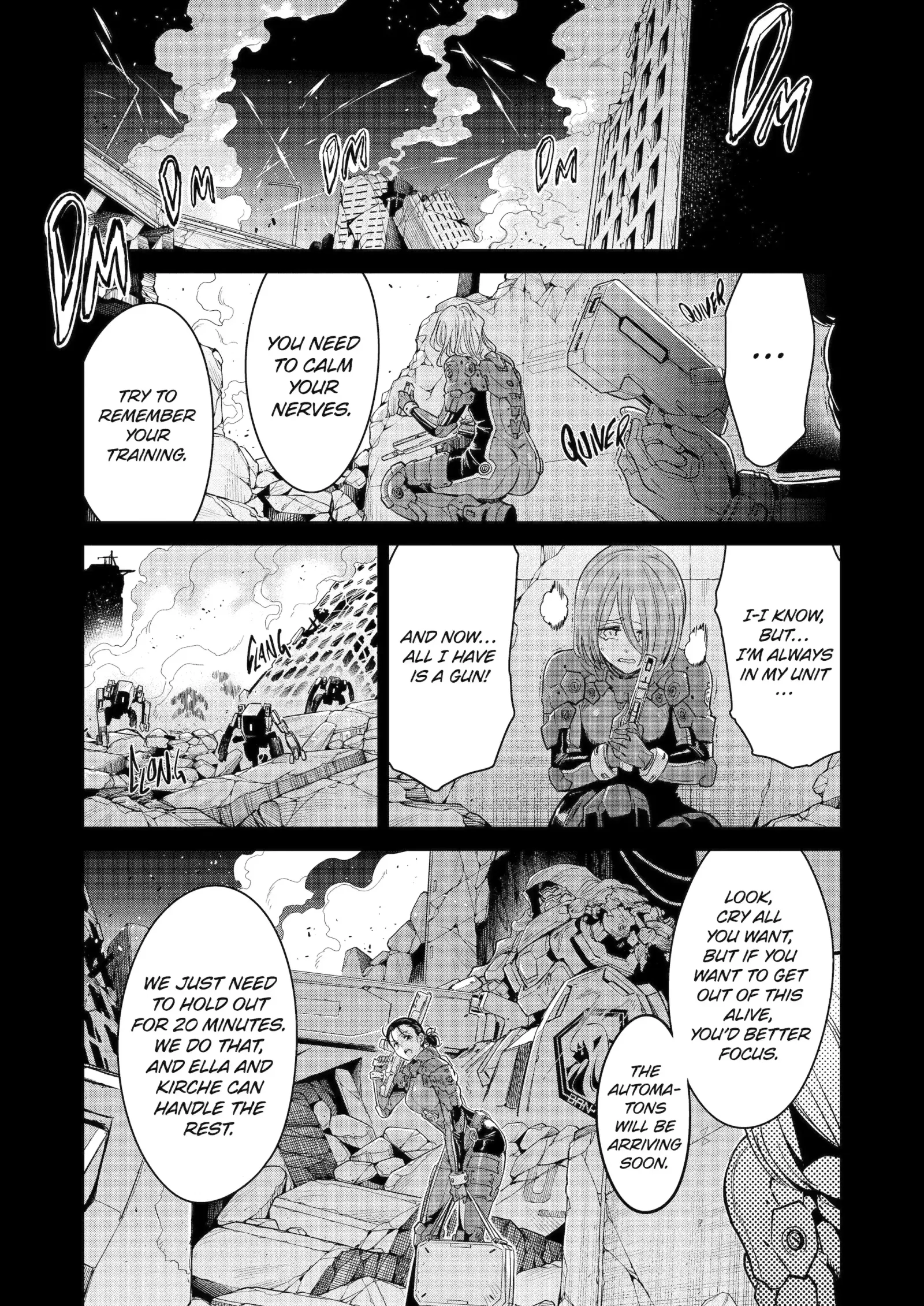 Mechanical Buddy Universe 1.0 Chapter 24.1 page 1