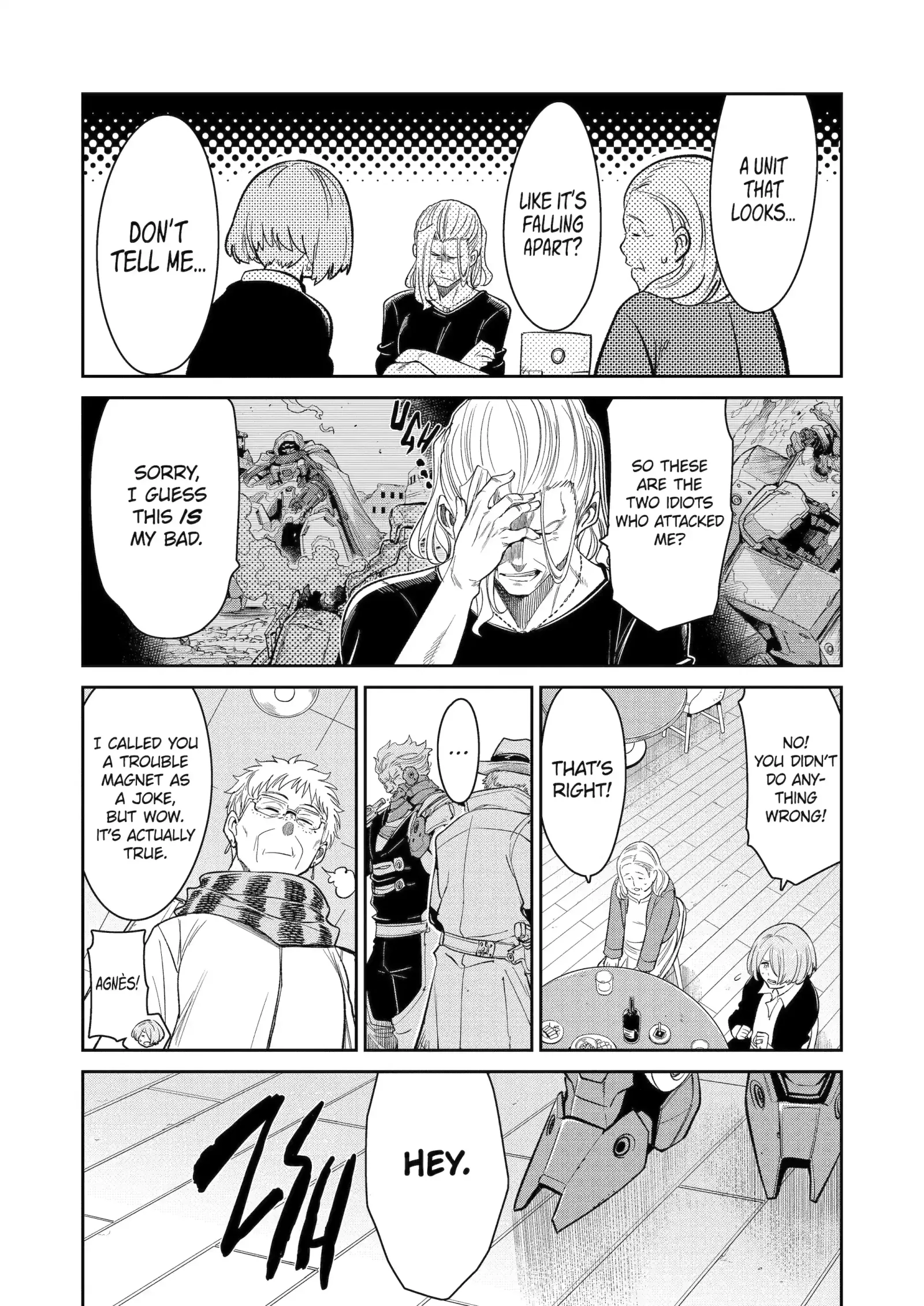 Mechanical Buddy Universe 1.0 Chapter 24.1 page 7