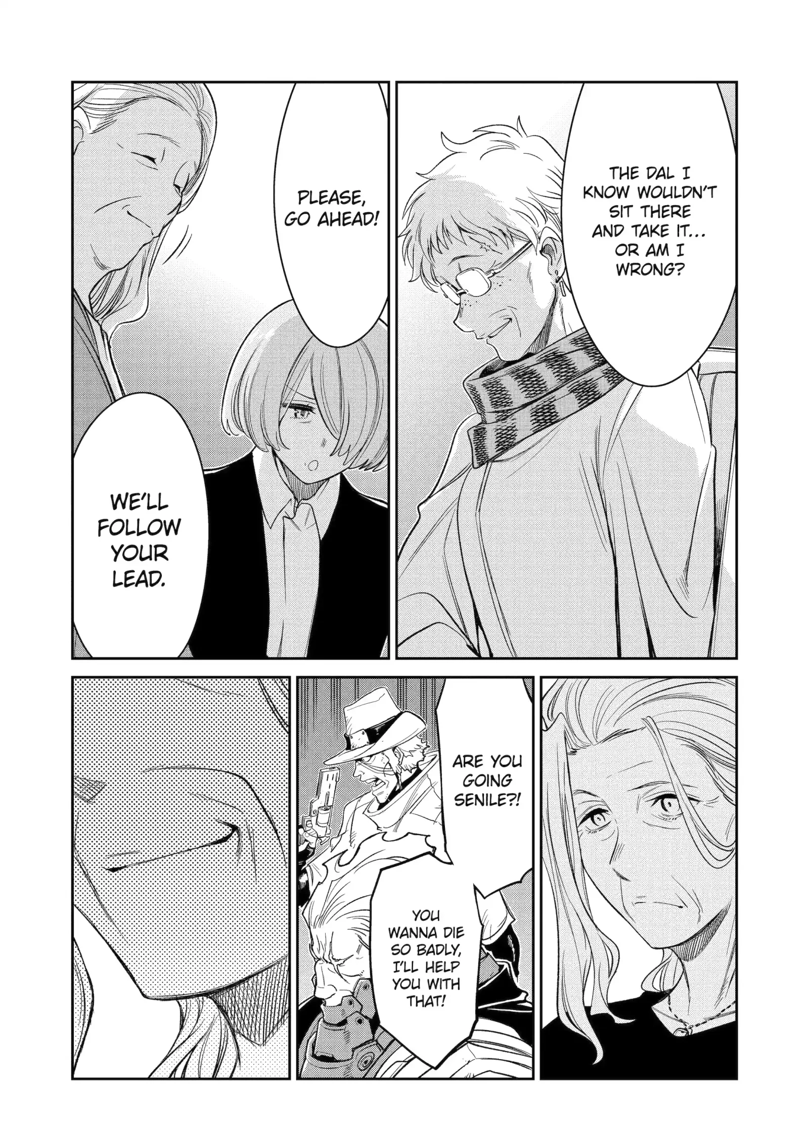 Mechanical Buddy Universe 1.0 Chapter 24.1 page 10
