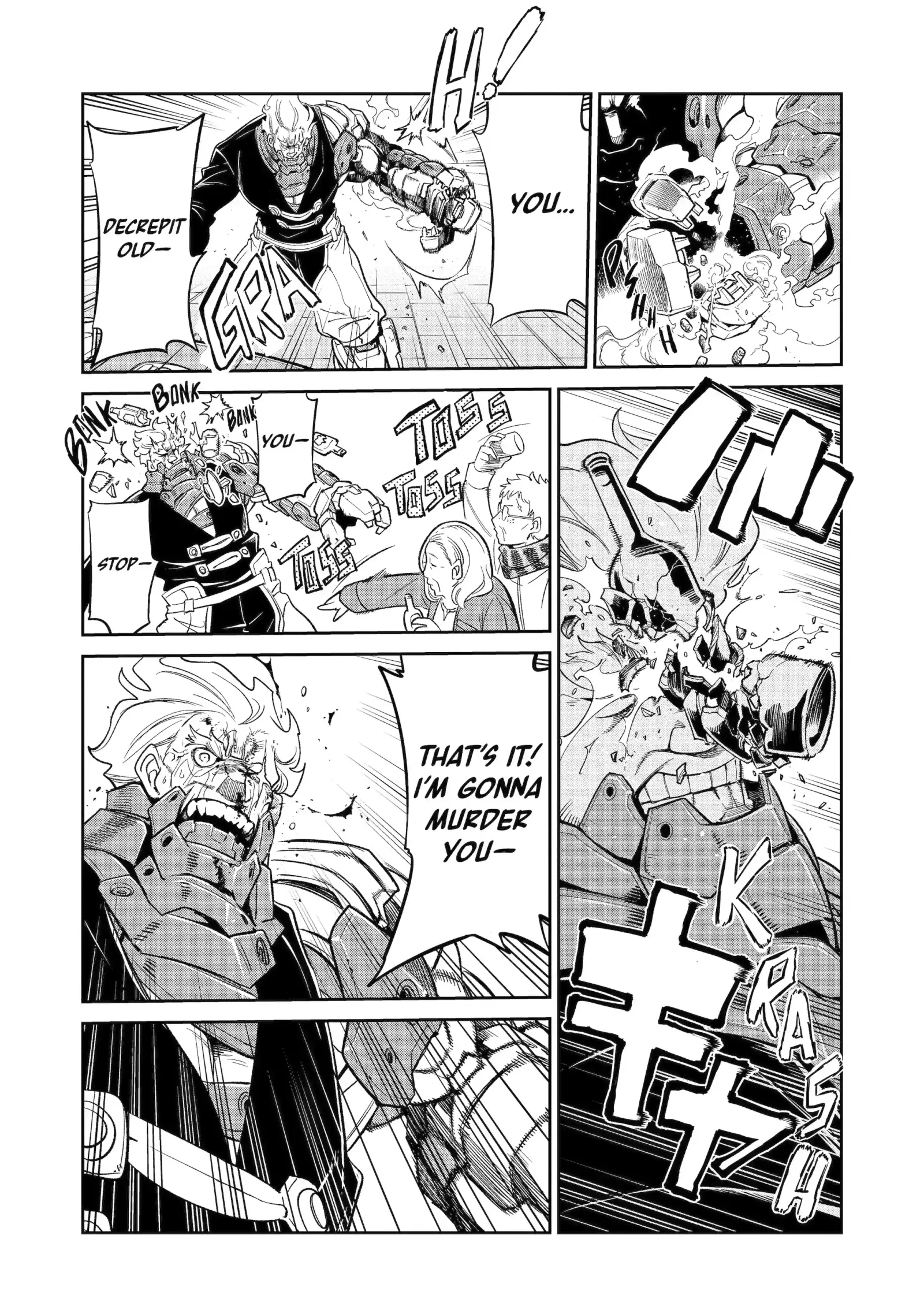 Mechanical Buddy Universe 1.0 Chapter 24.2 page 5