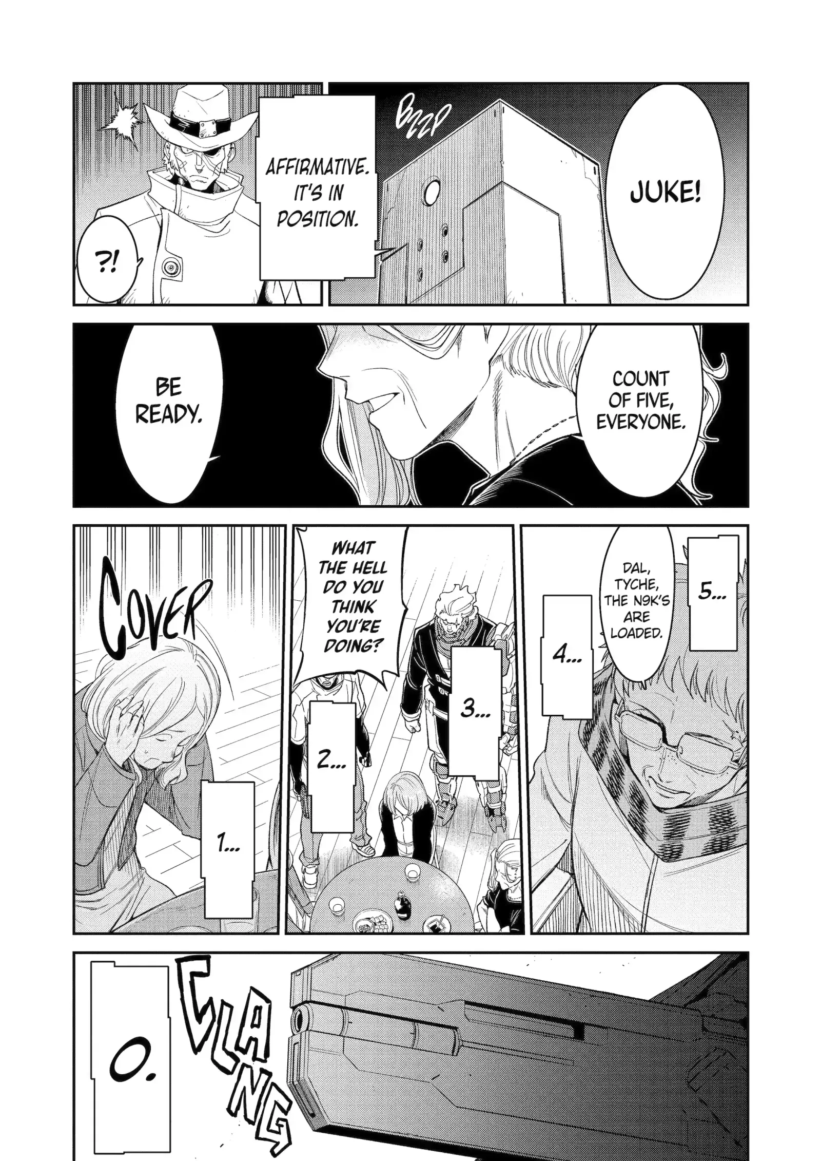 Mechanical Buddy Universe 1.0 Chapter 24.2 page 1