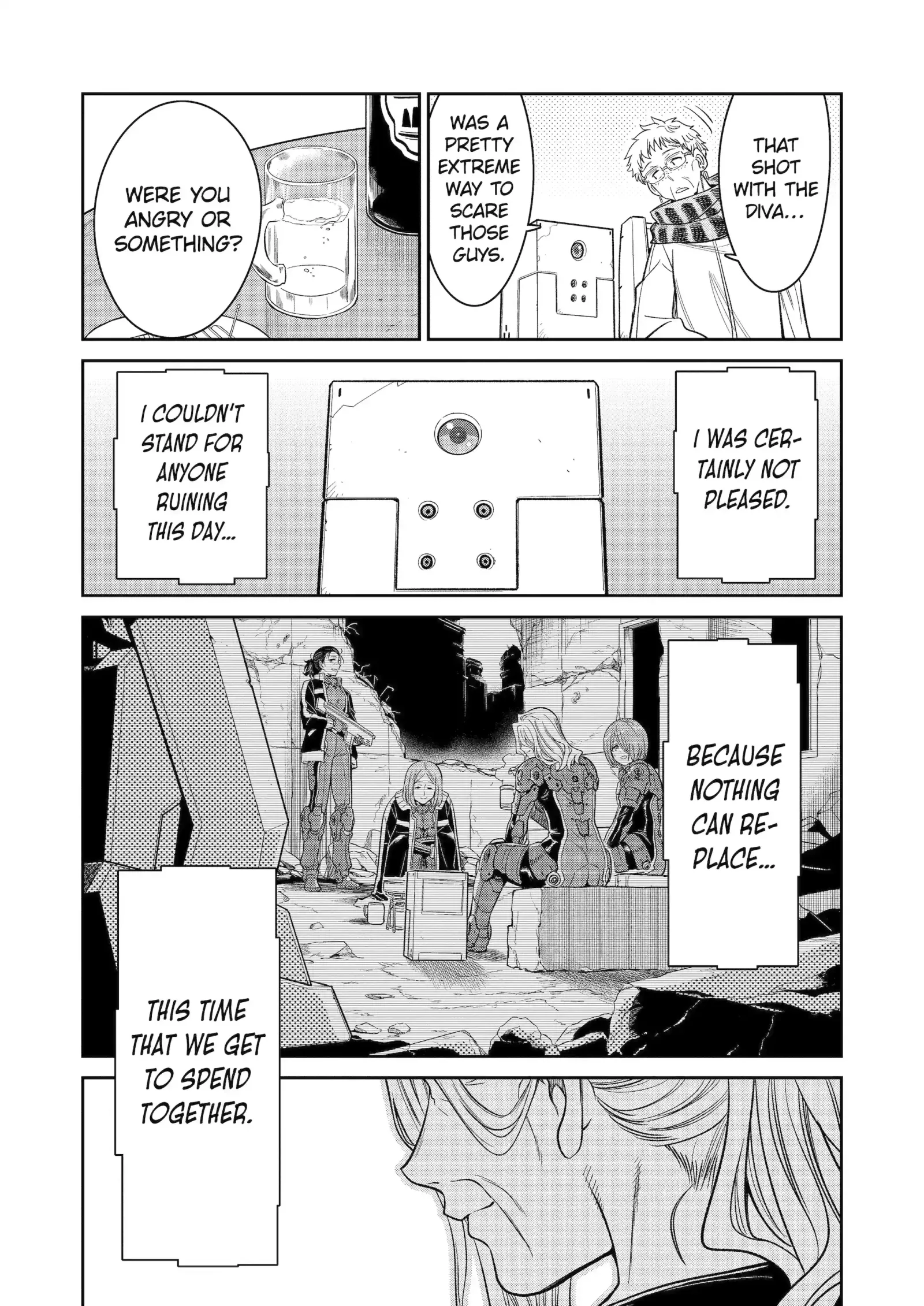 Mechanical Buddy Universe 1.0 Chapter 24.2 page 9