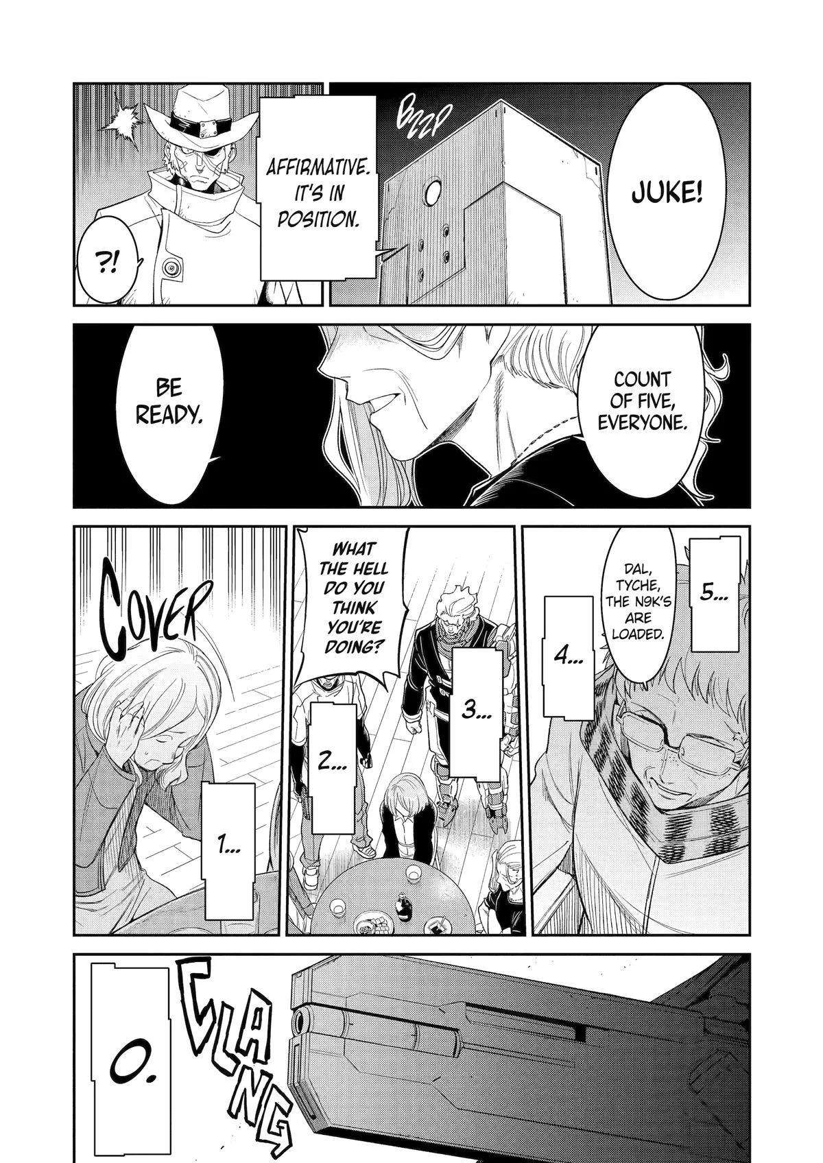 Mechanical Buddy Universe 1.0 Chapter 24 page 11
